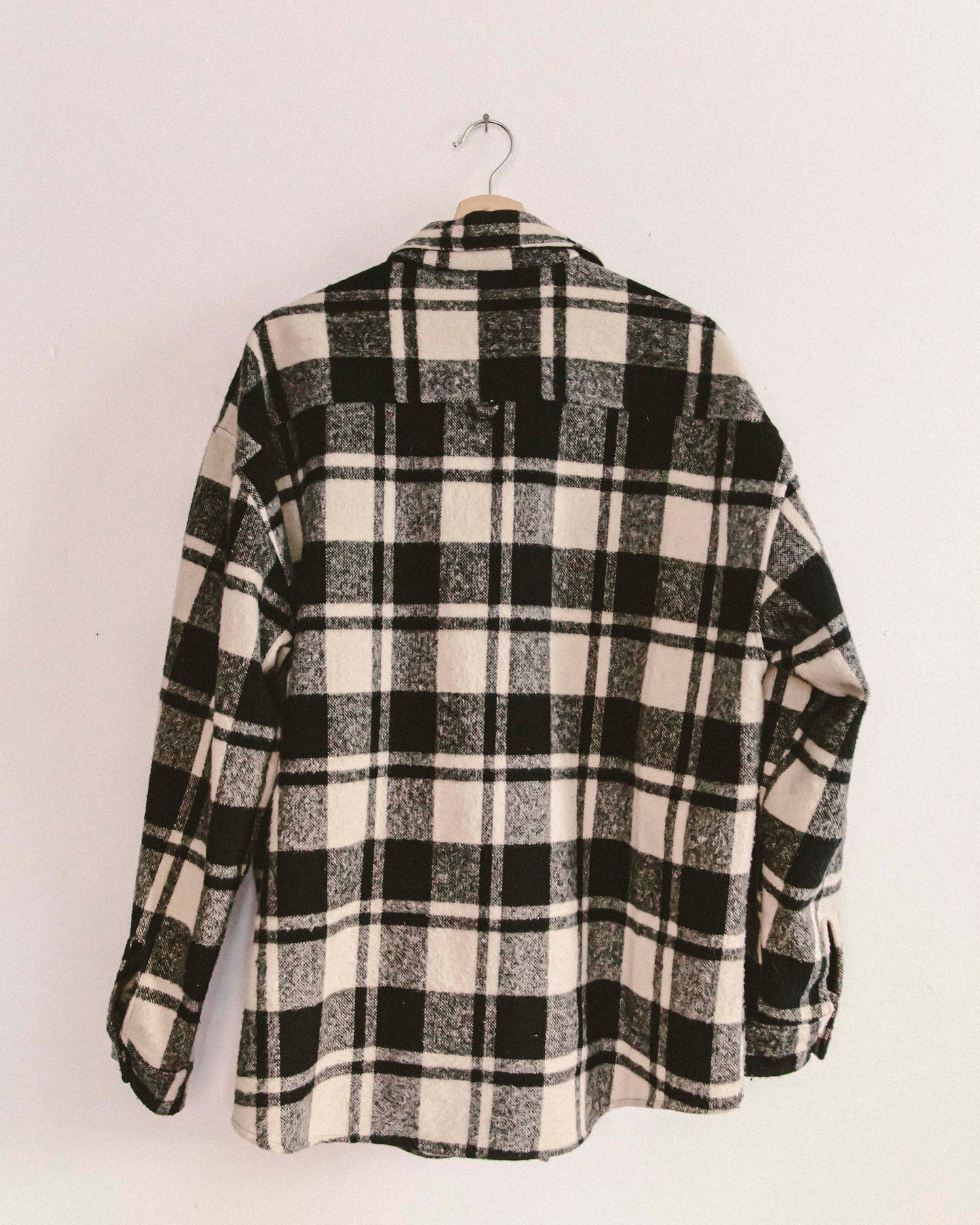 Plaid Shirt Jacket