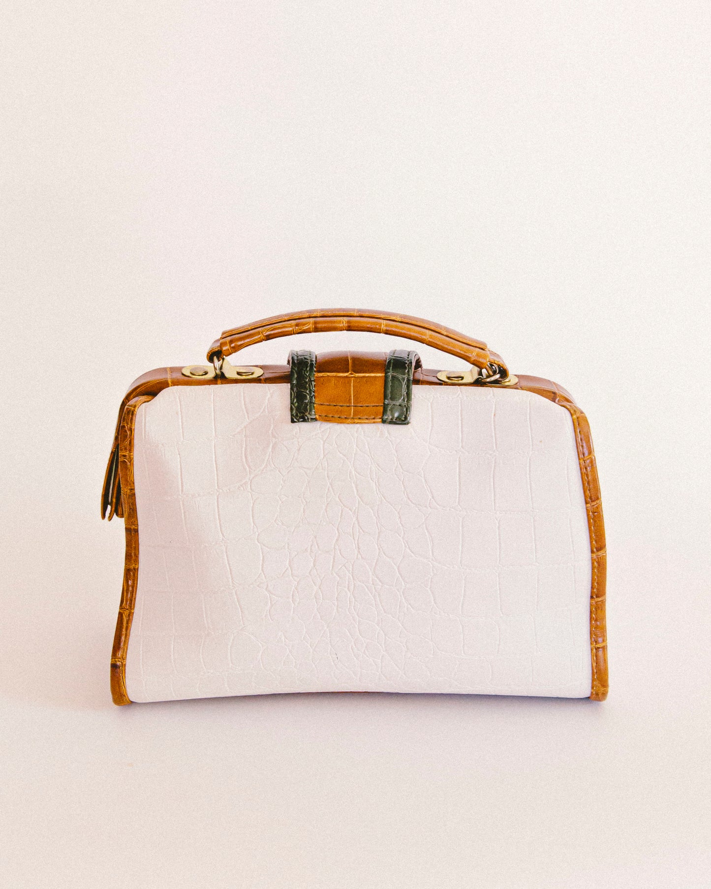 Tri-color Satchel