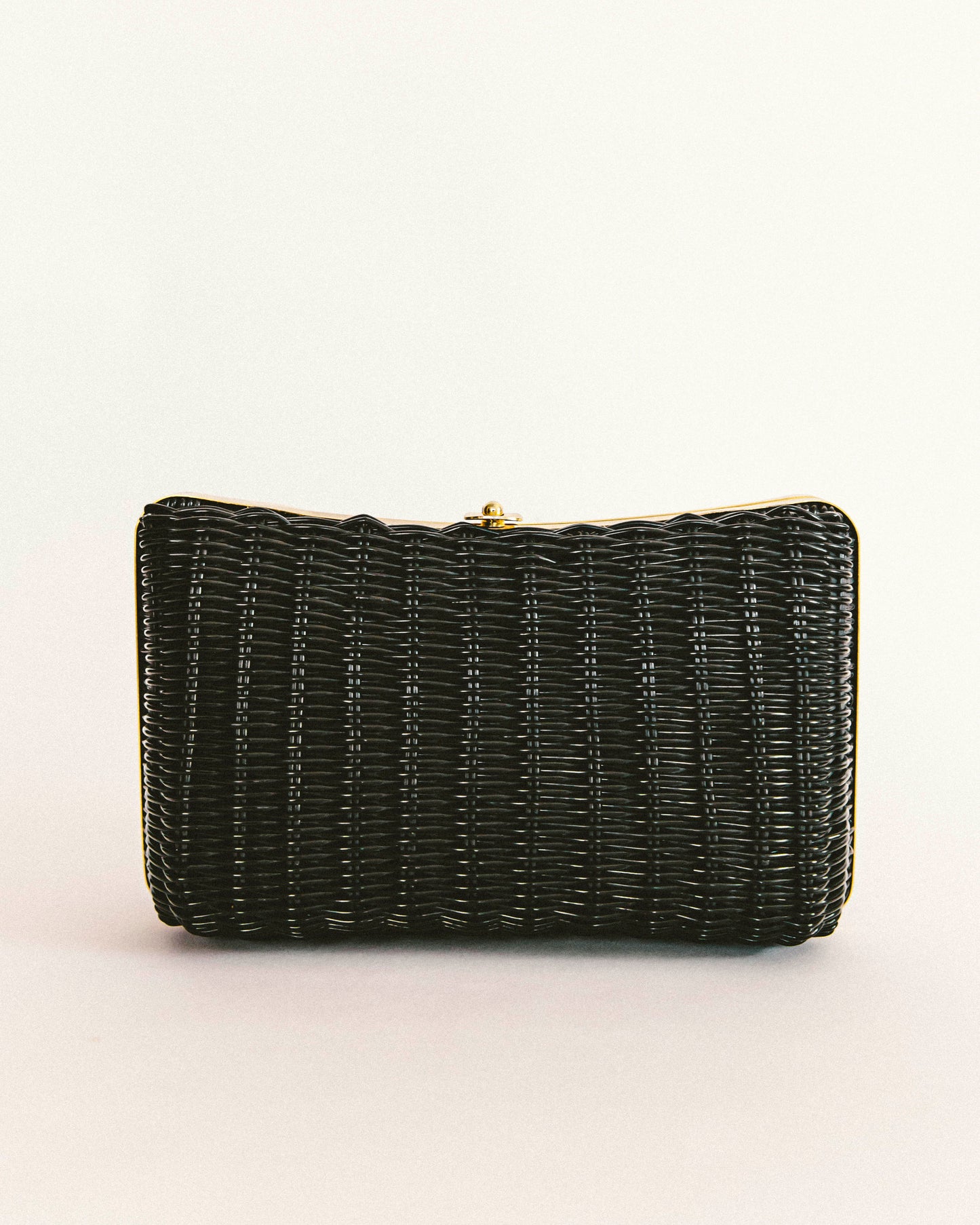 60's Wicker Crossbody Purse