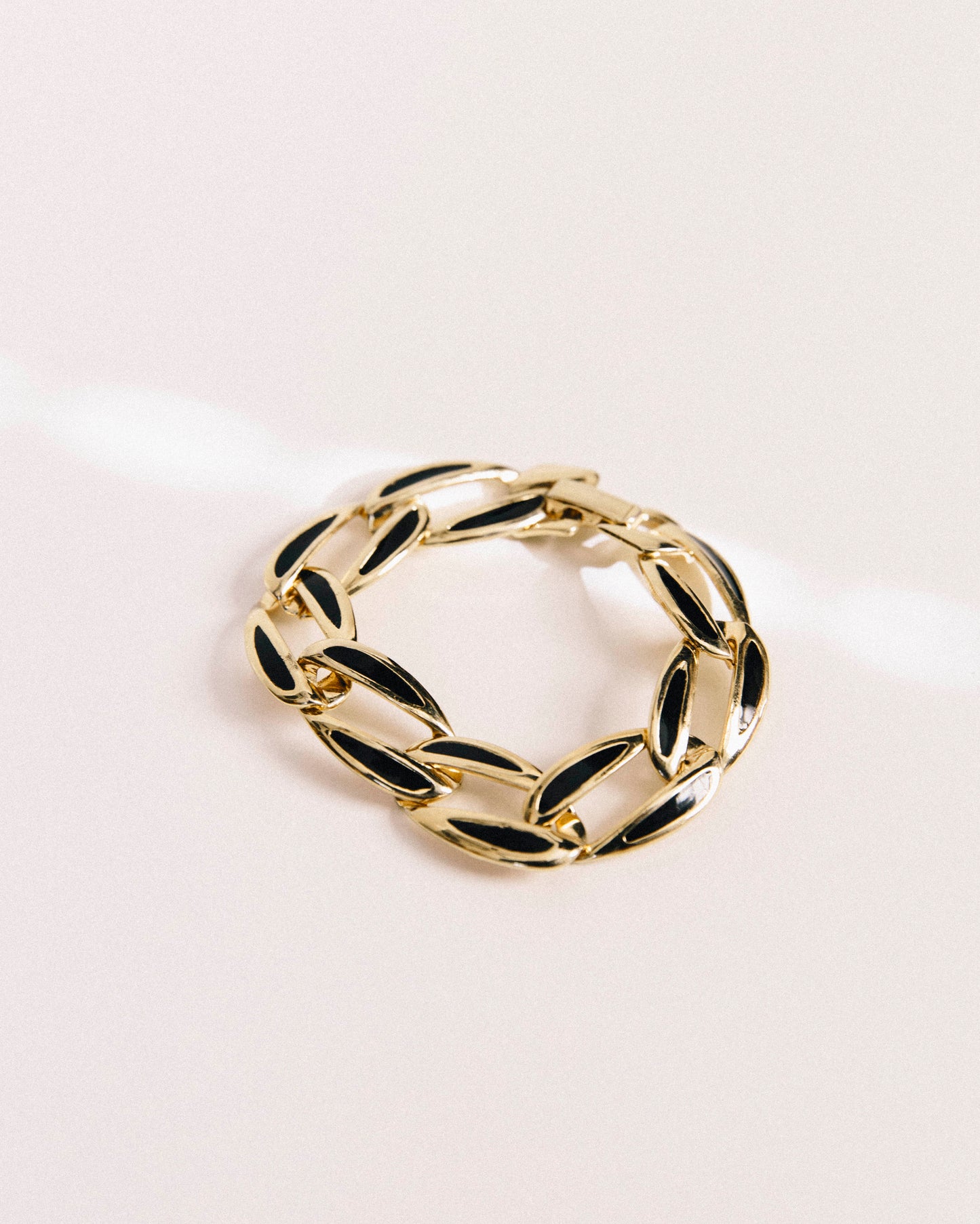 Carbon Chain Bracelet