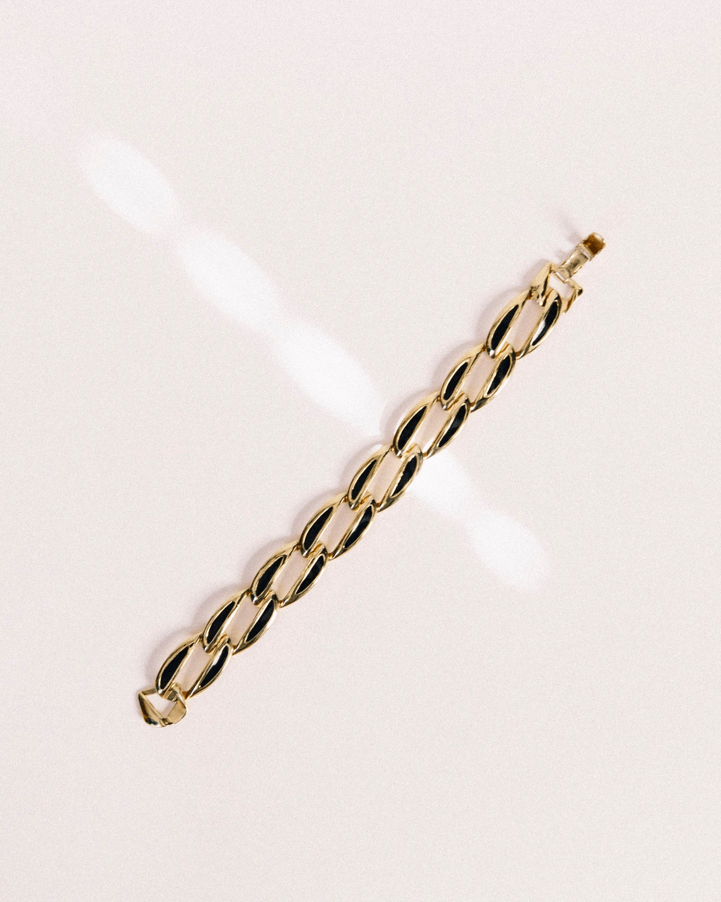 Carbon Chain Bracelet