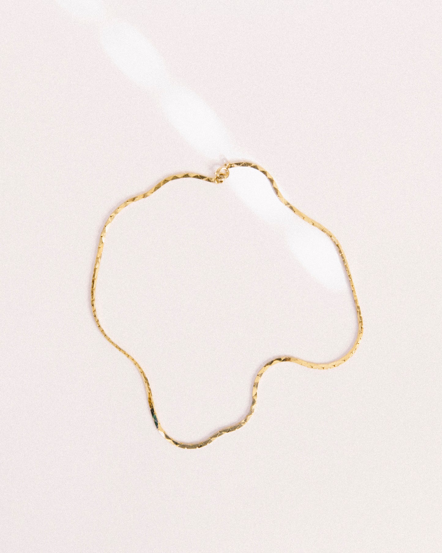 Prism Chain Necklace