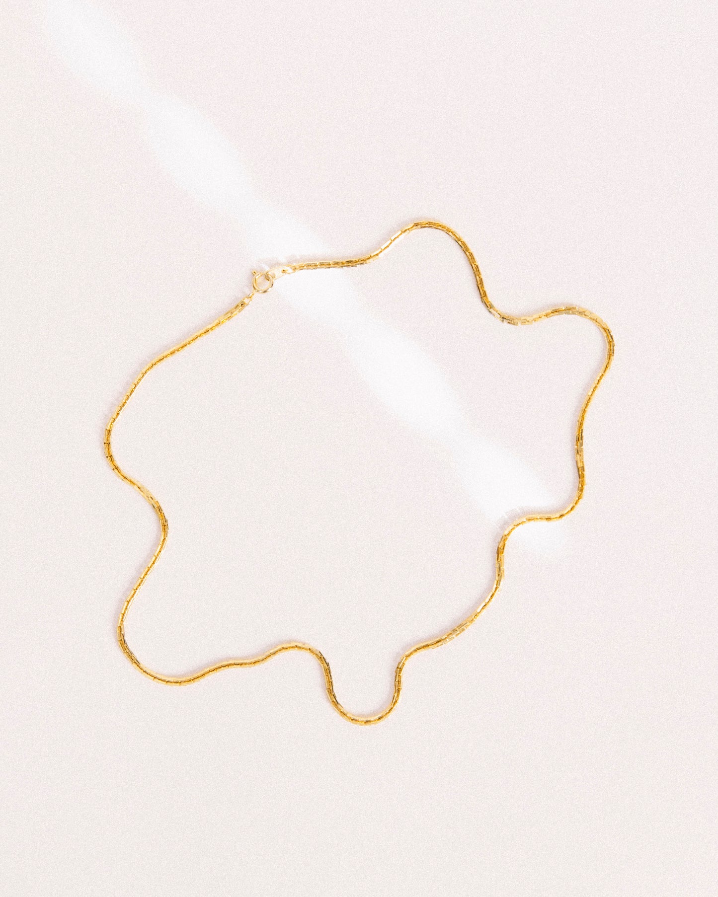 Boxy Chain Necklace