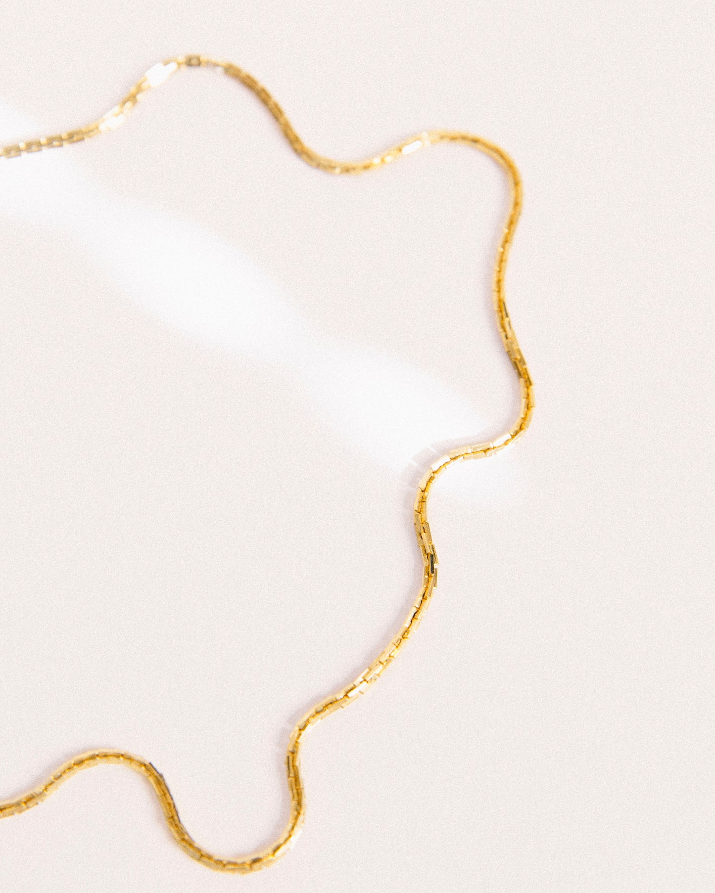 Boxy Chain Necklace