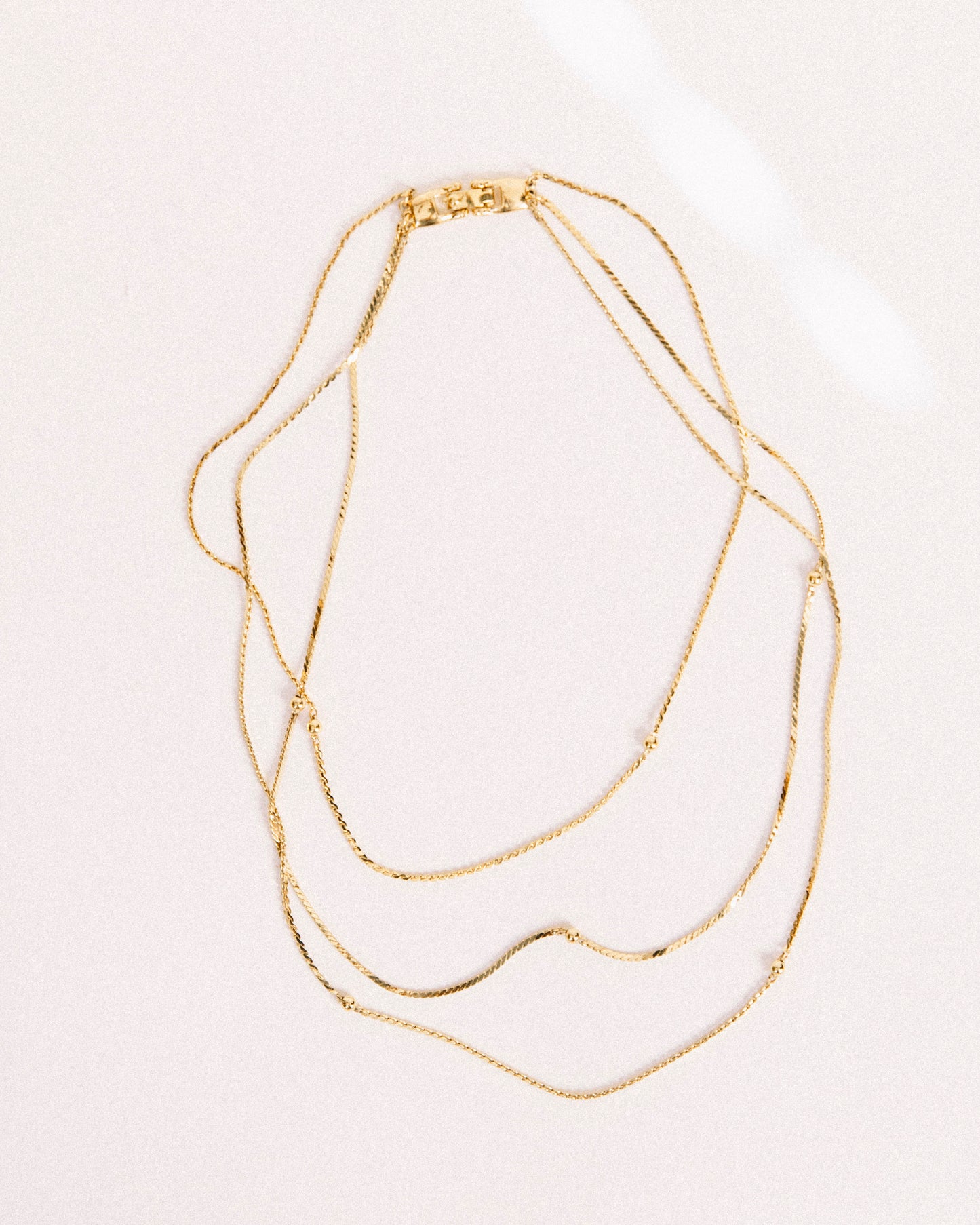 Current Layered Necklace
