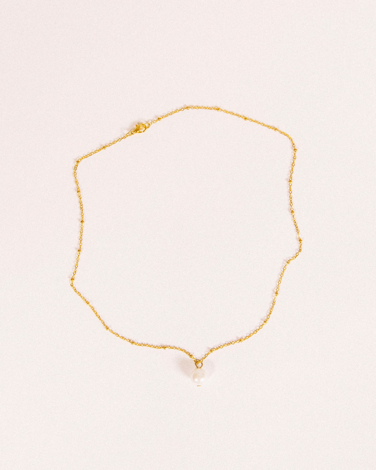 Zoe Pearl Necklace