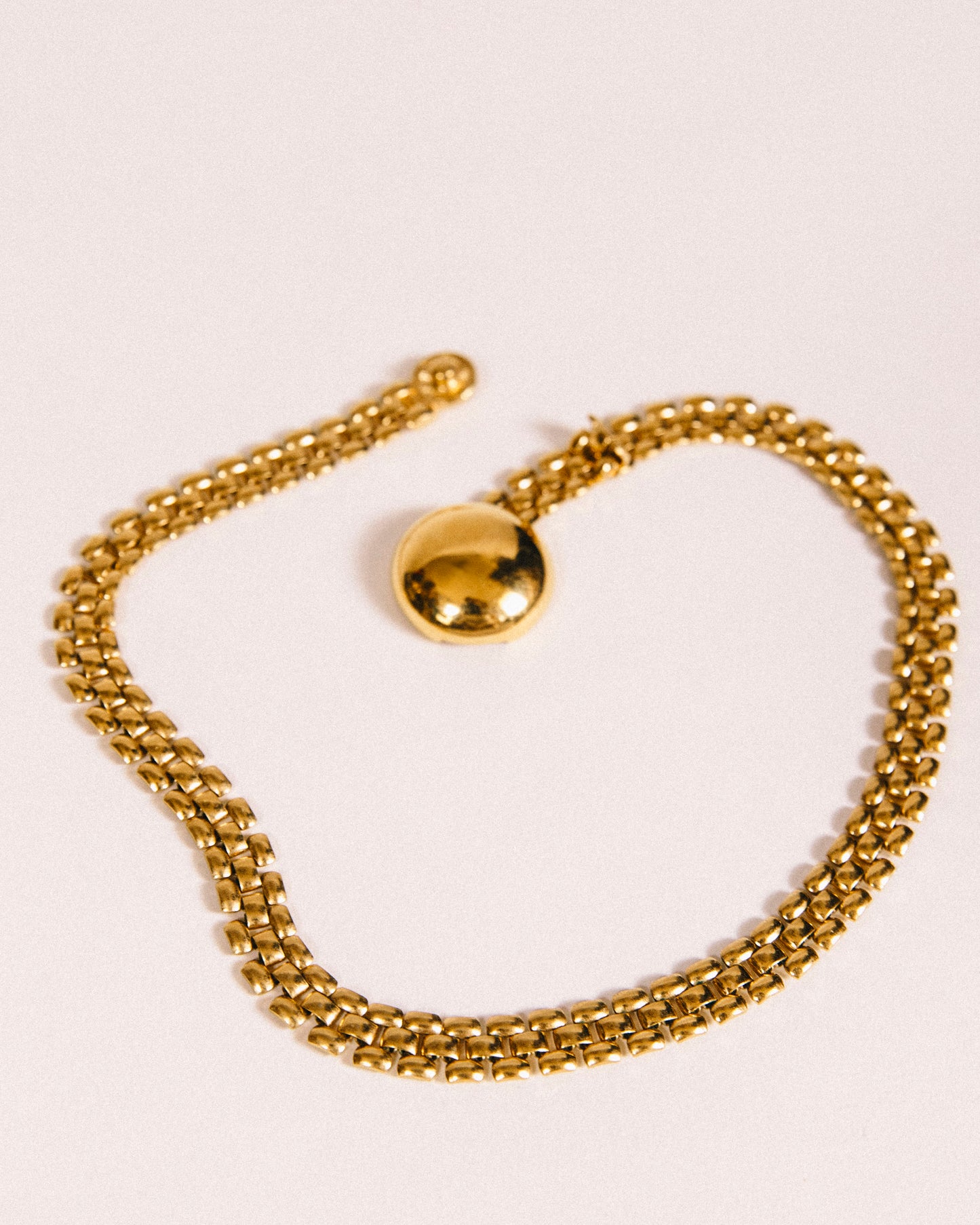 Golden Chain Necklace