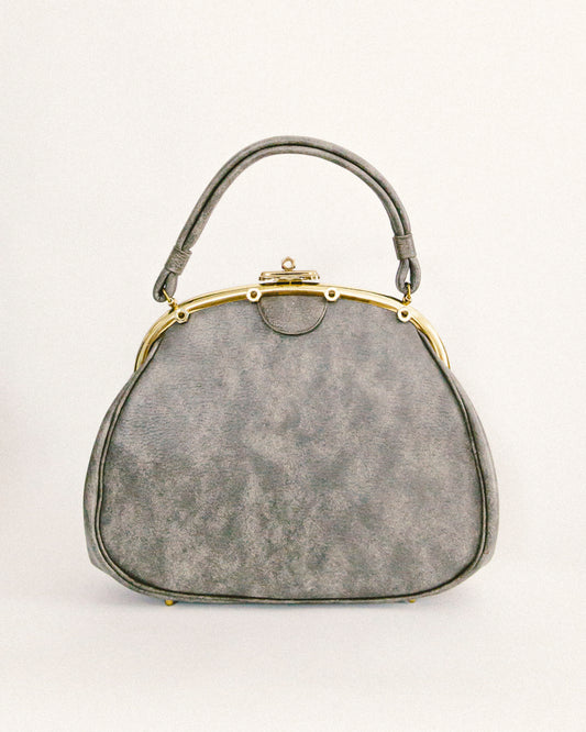 Dova Grey Satchel