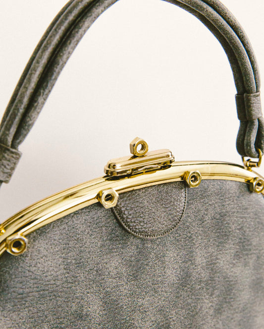 Dova Grey Satchel