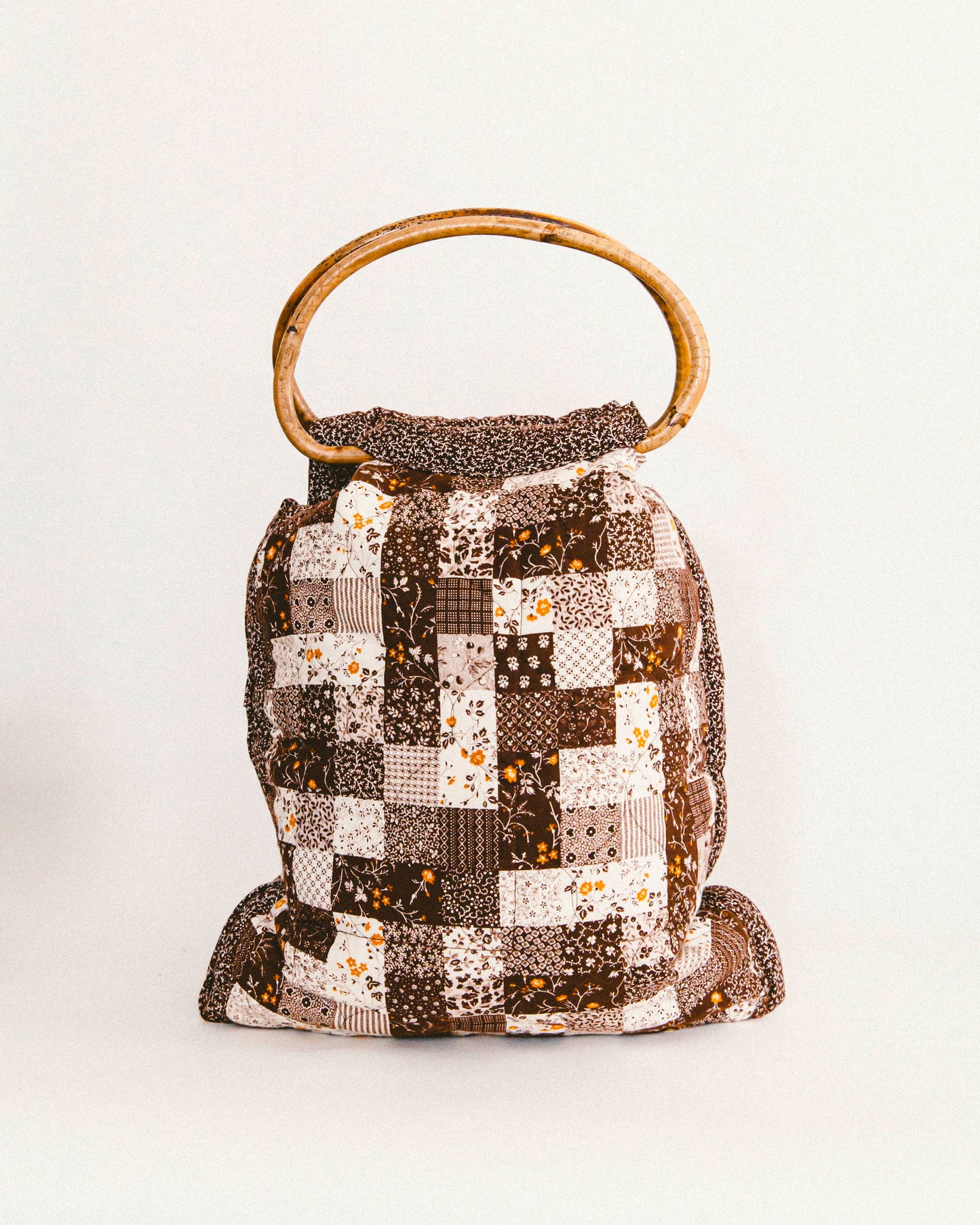 Cocoa Quilted Tote