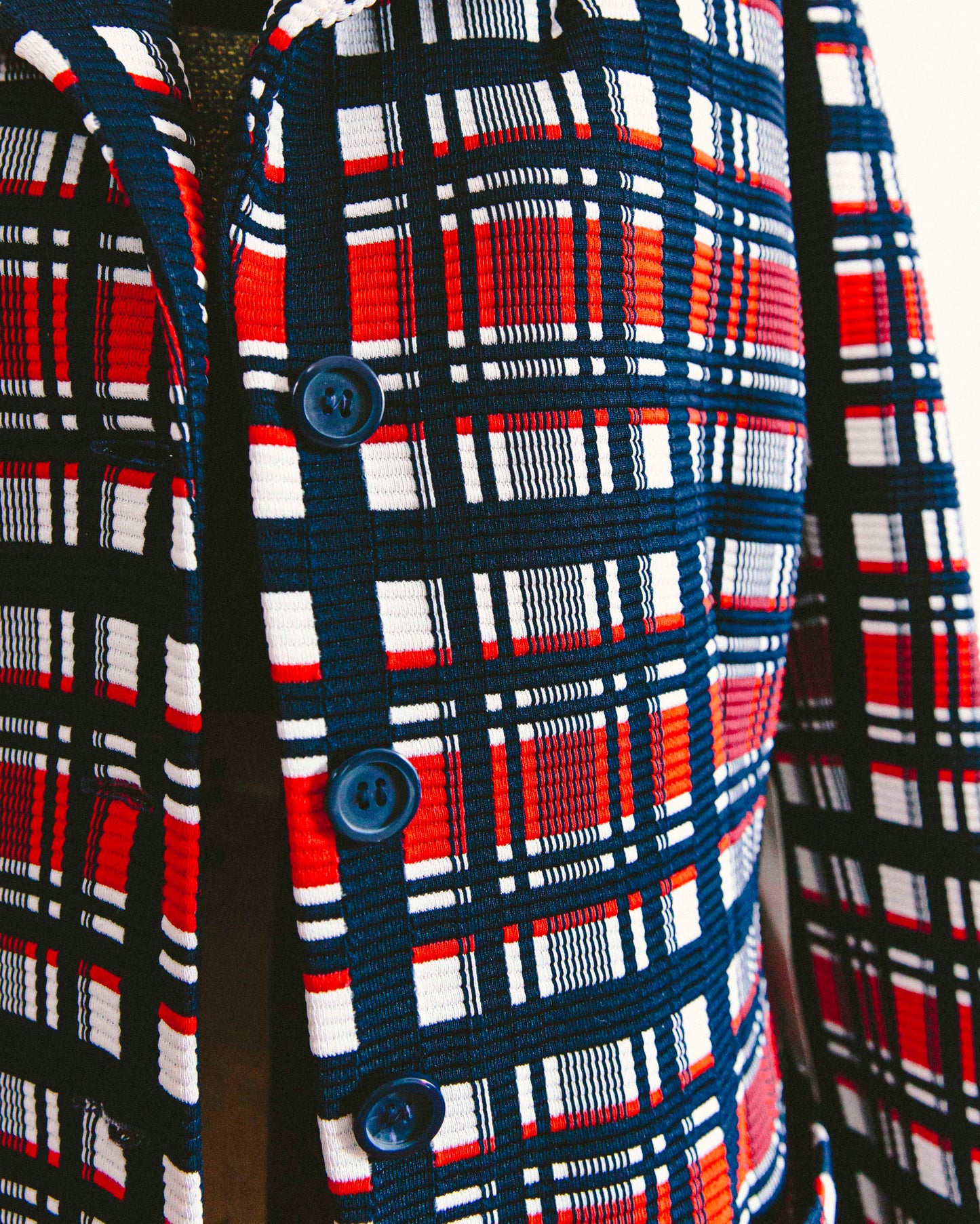 70's Plaid Jacket