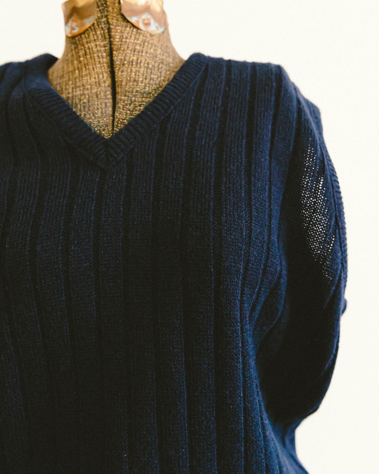 Navy Sweater Vest