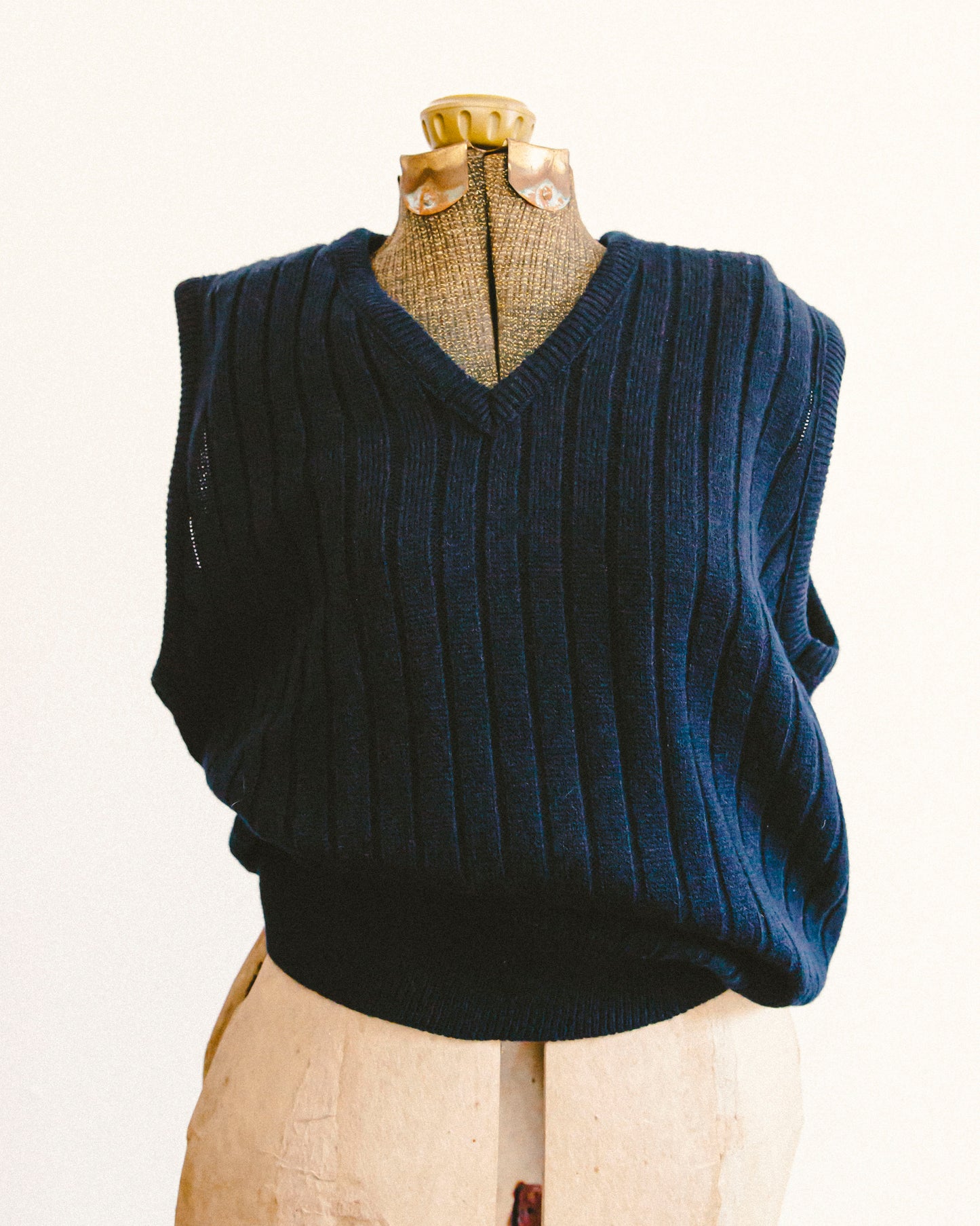 Navy Sweater Vest