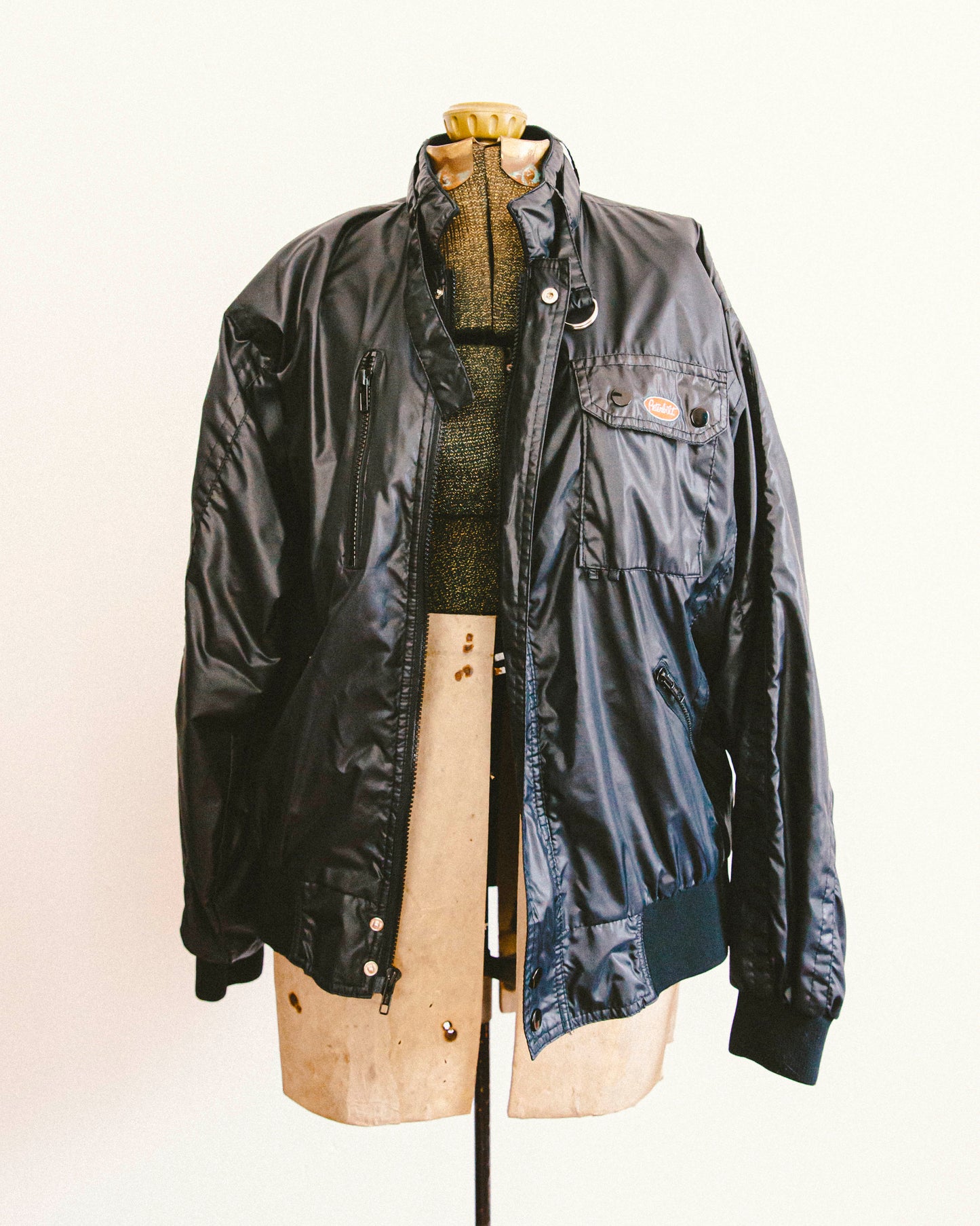 Moto Trucker Jacket