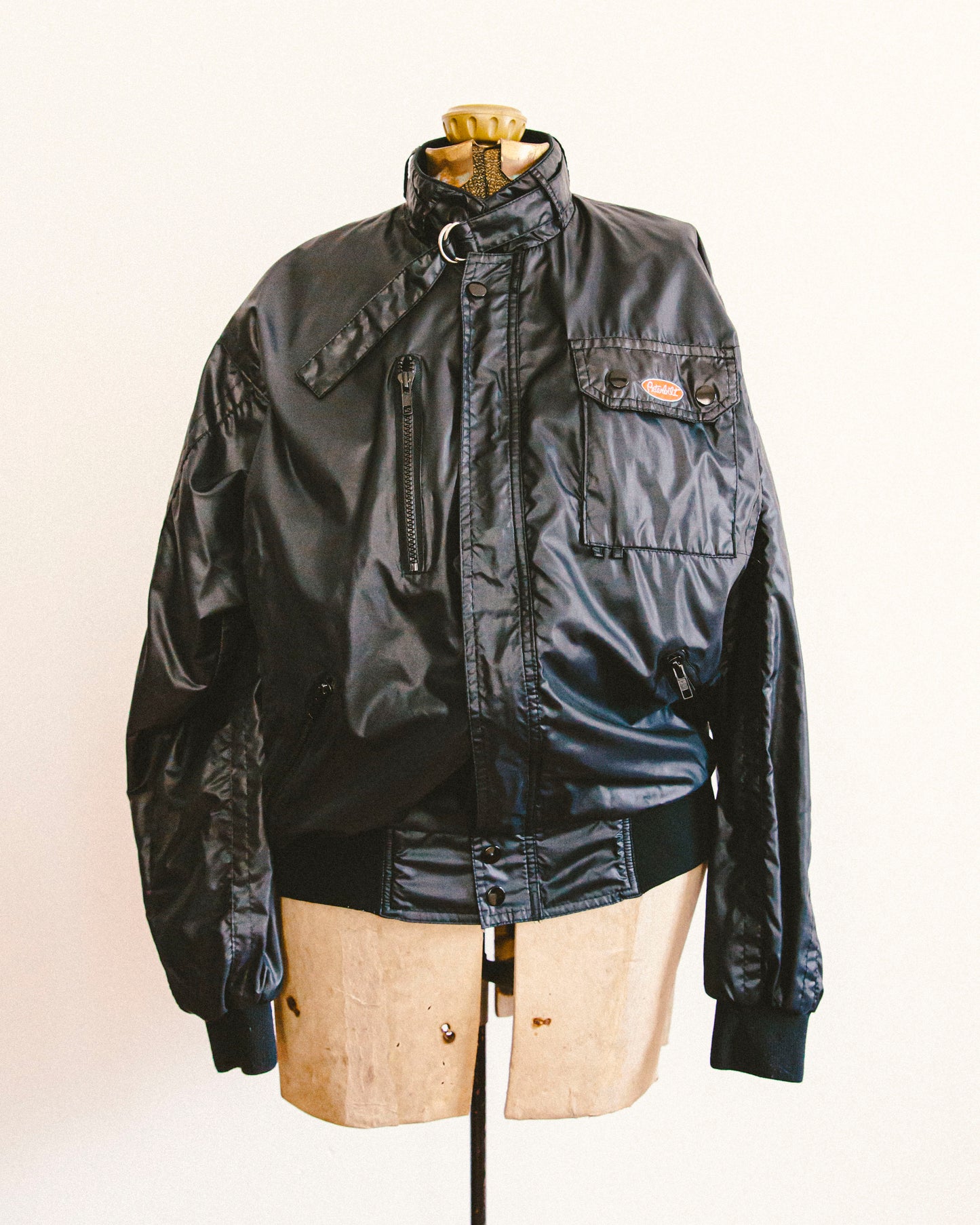 Moto Trucker Jacket