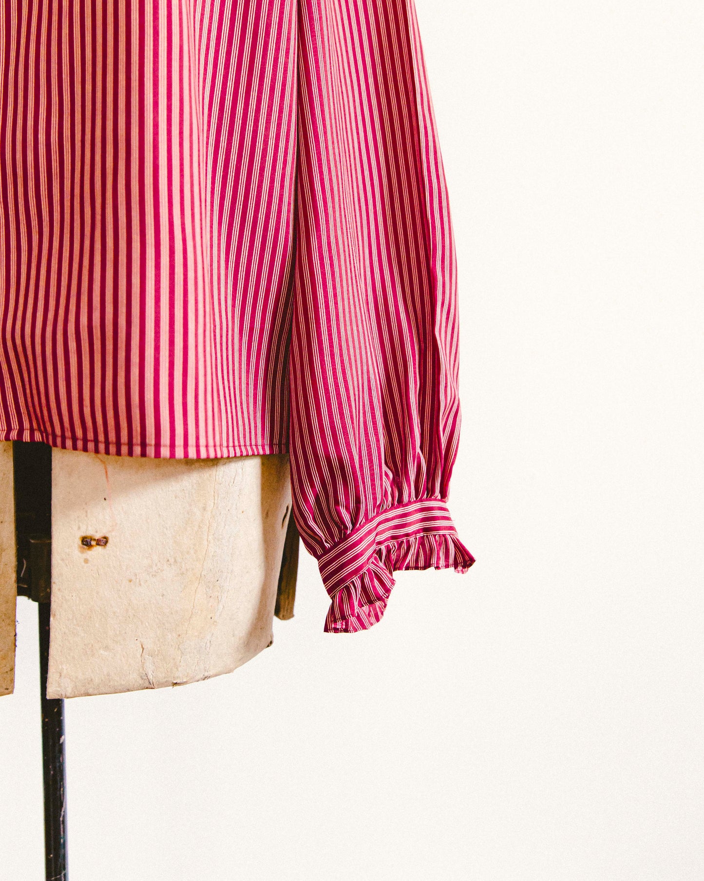 Ruffle Collar Blouse