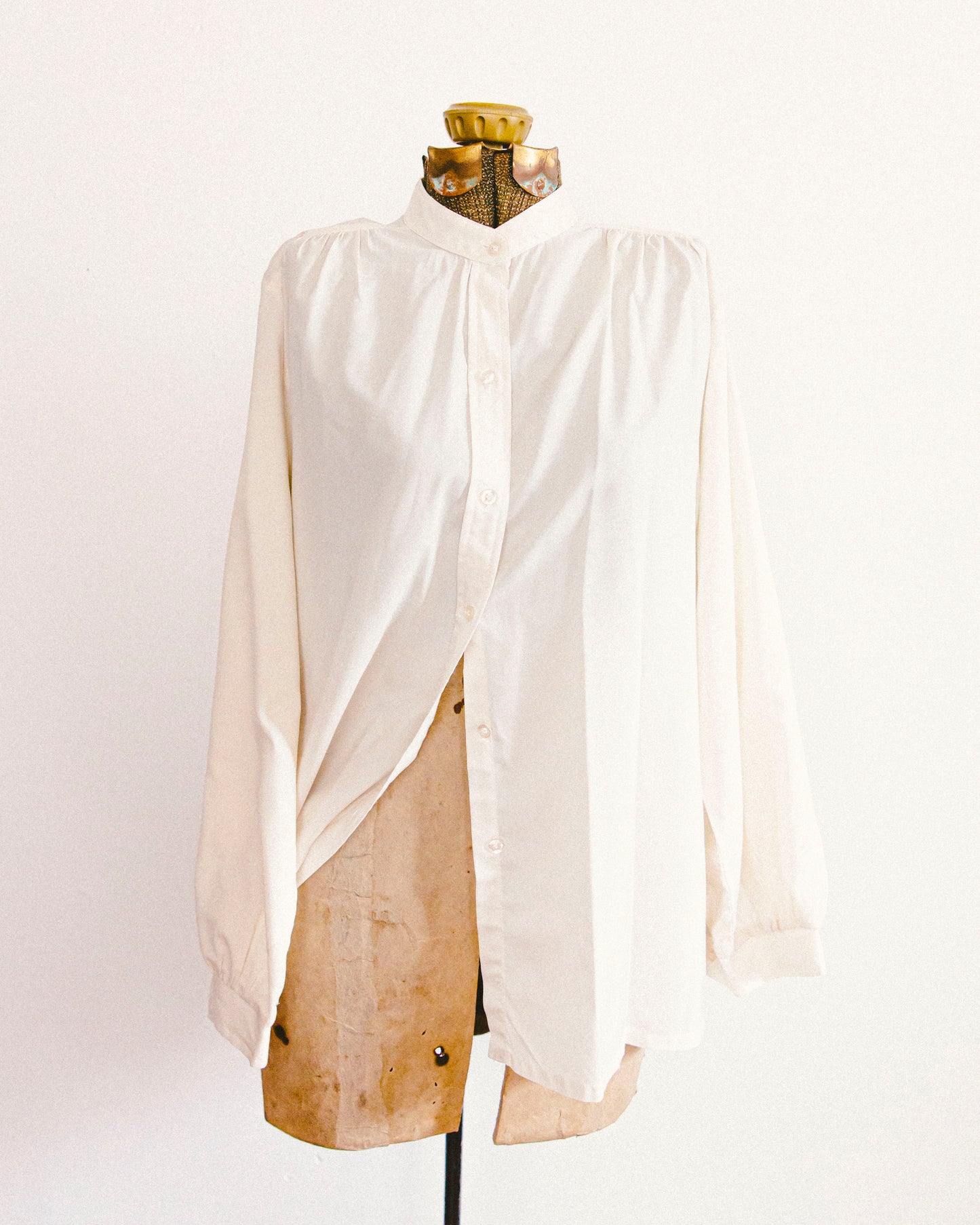 Ivory Blouse