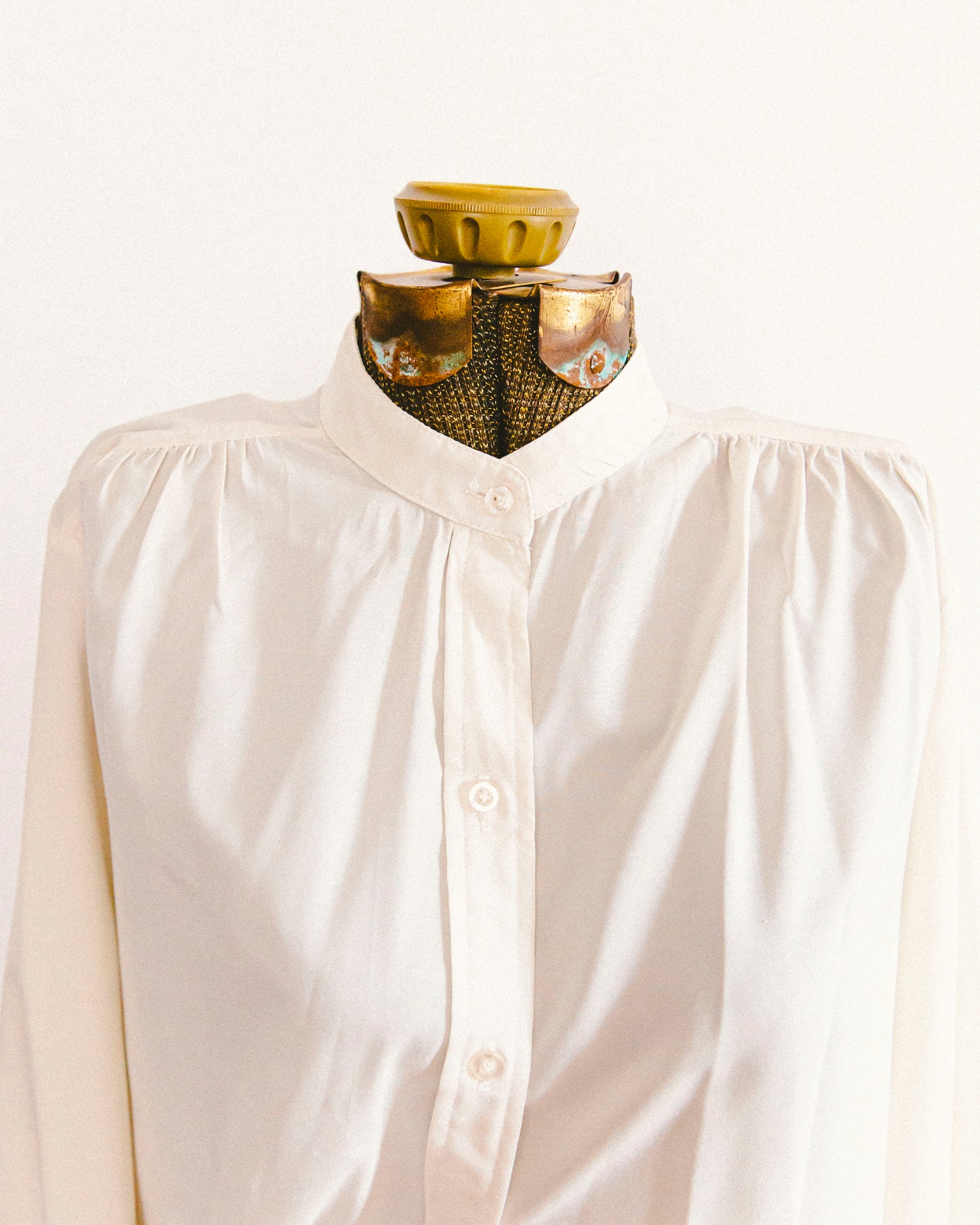 Ivory Blouse