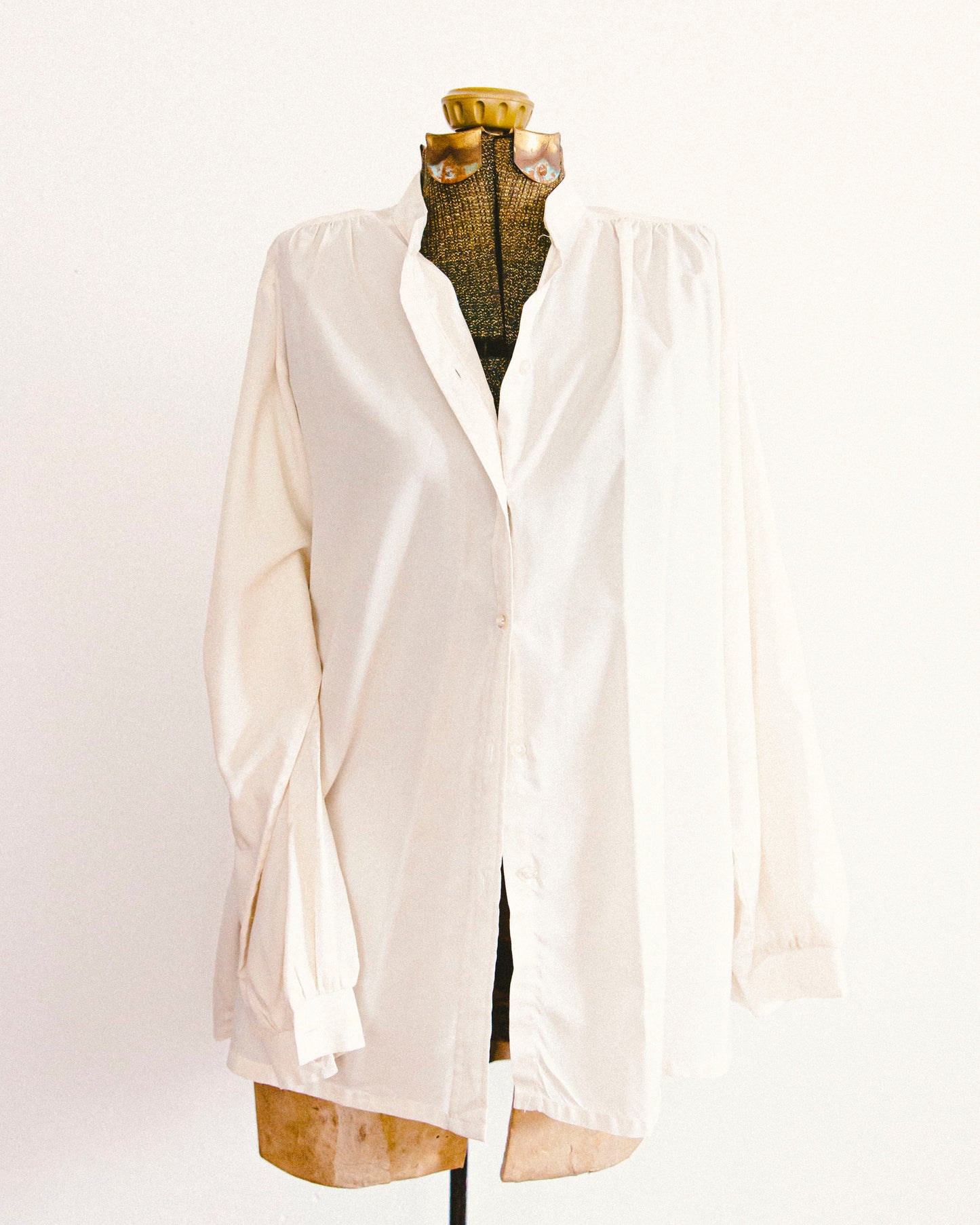 Ivory Blouse
