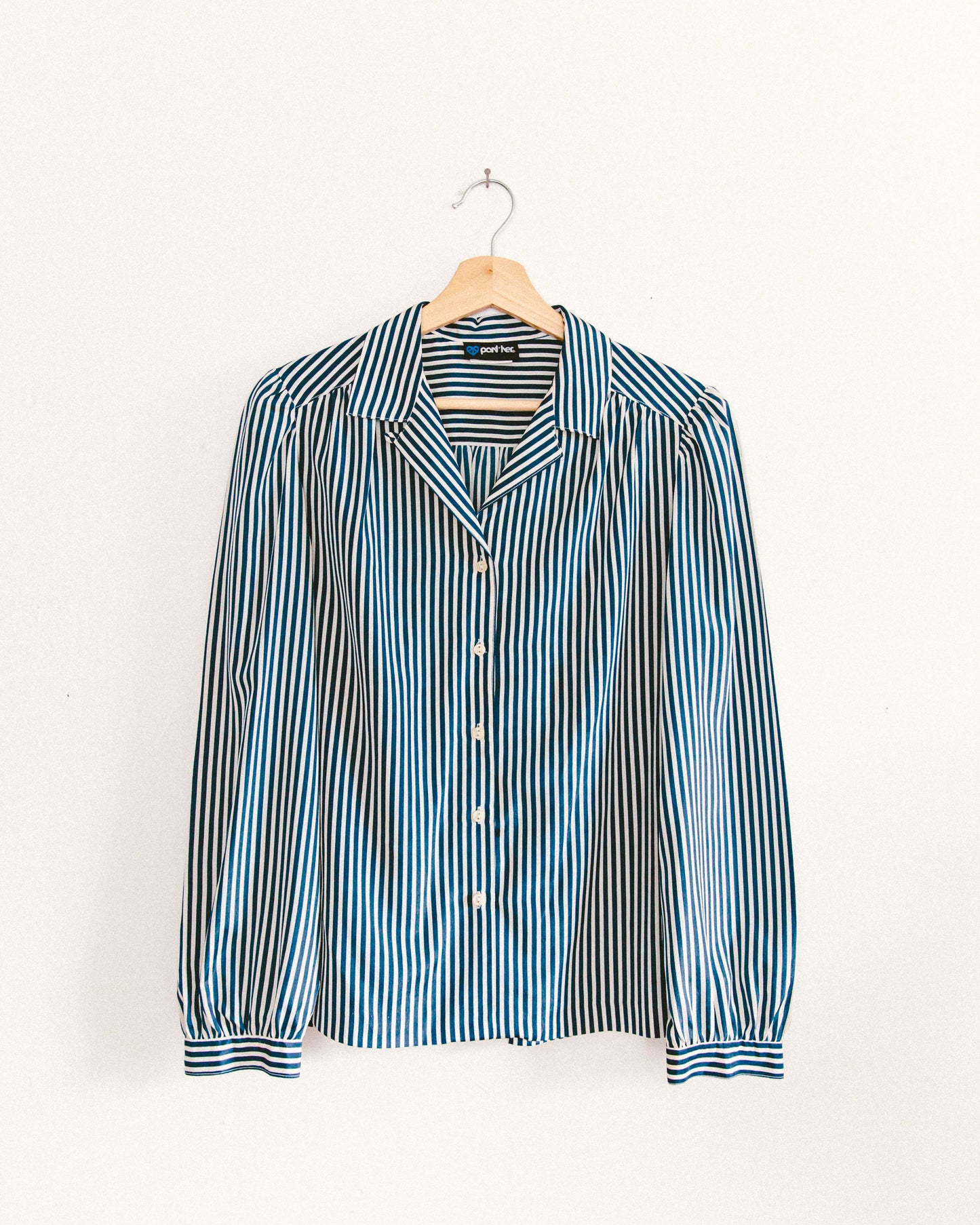 Blue Stripe Blouse