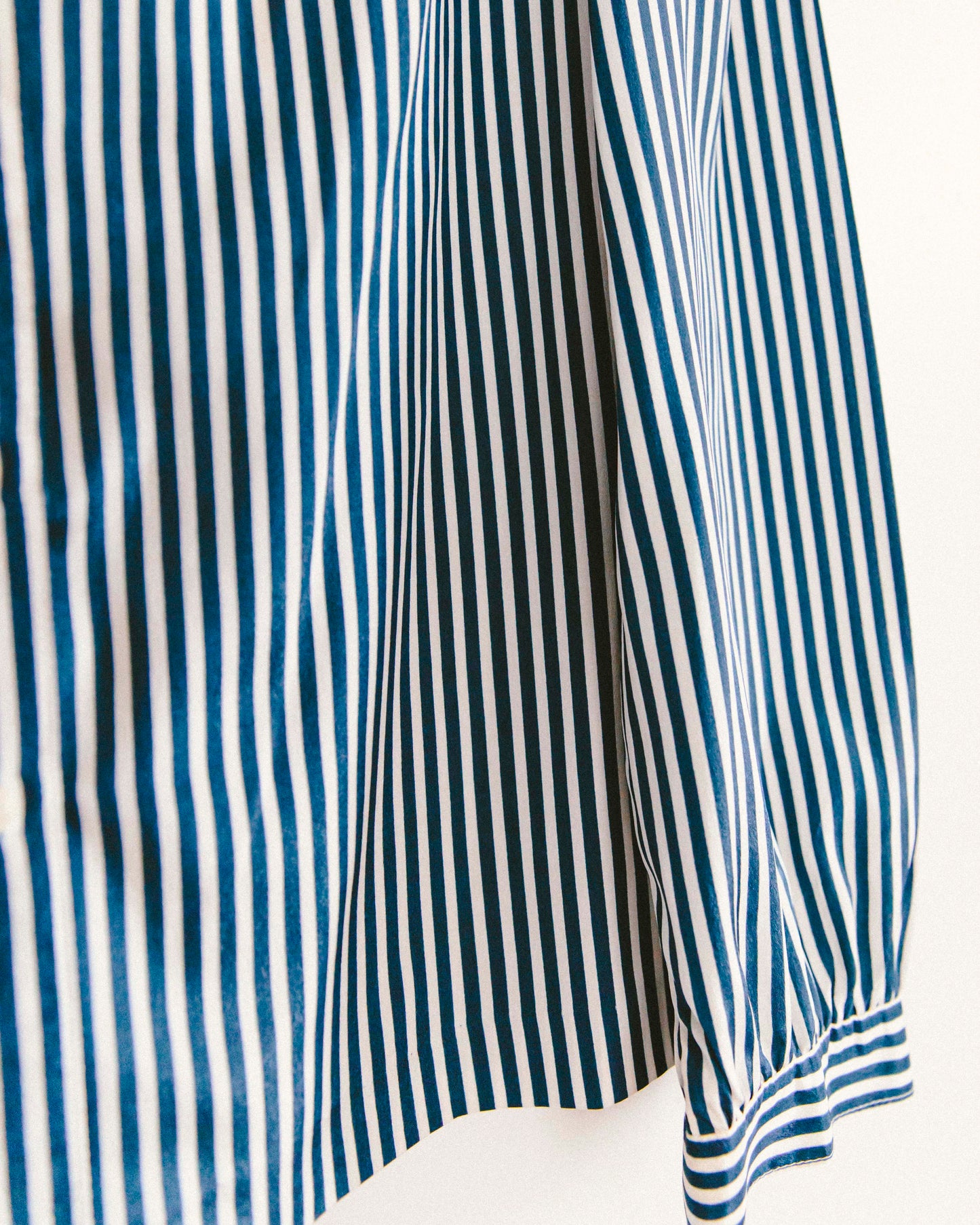 Blue Stripe Blouse