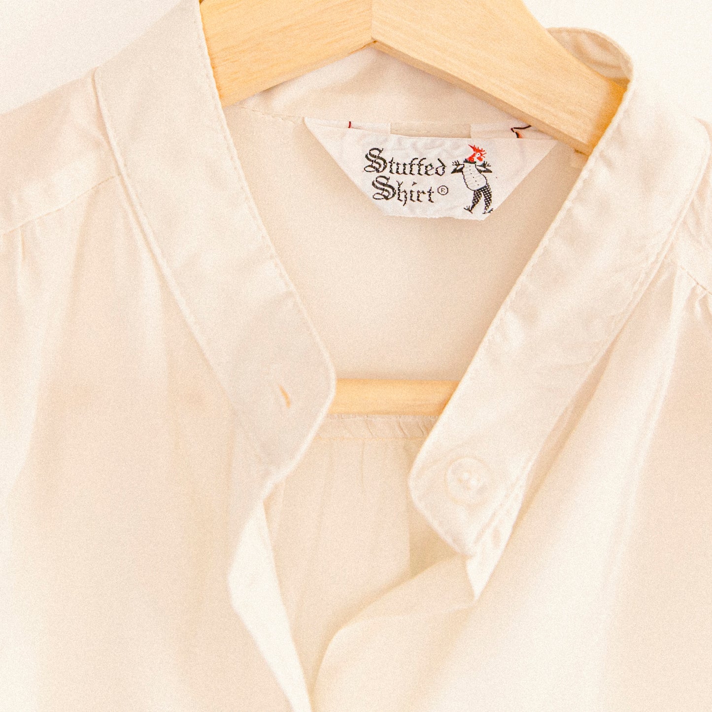 Ivory Blouse