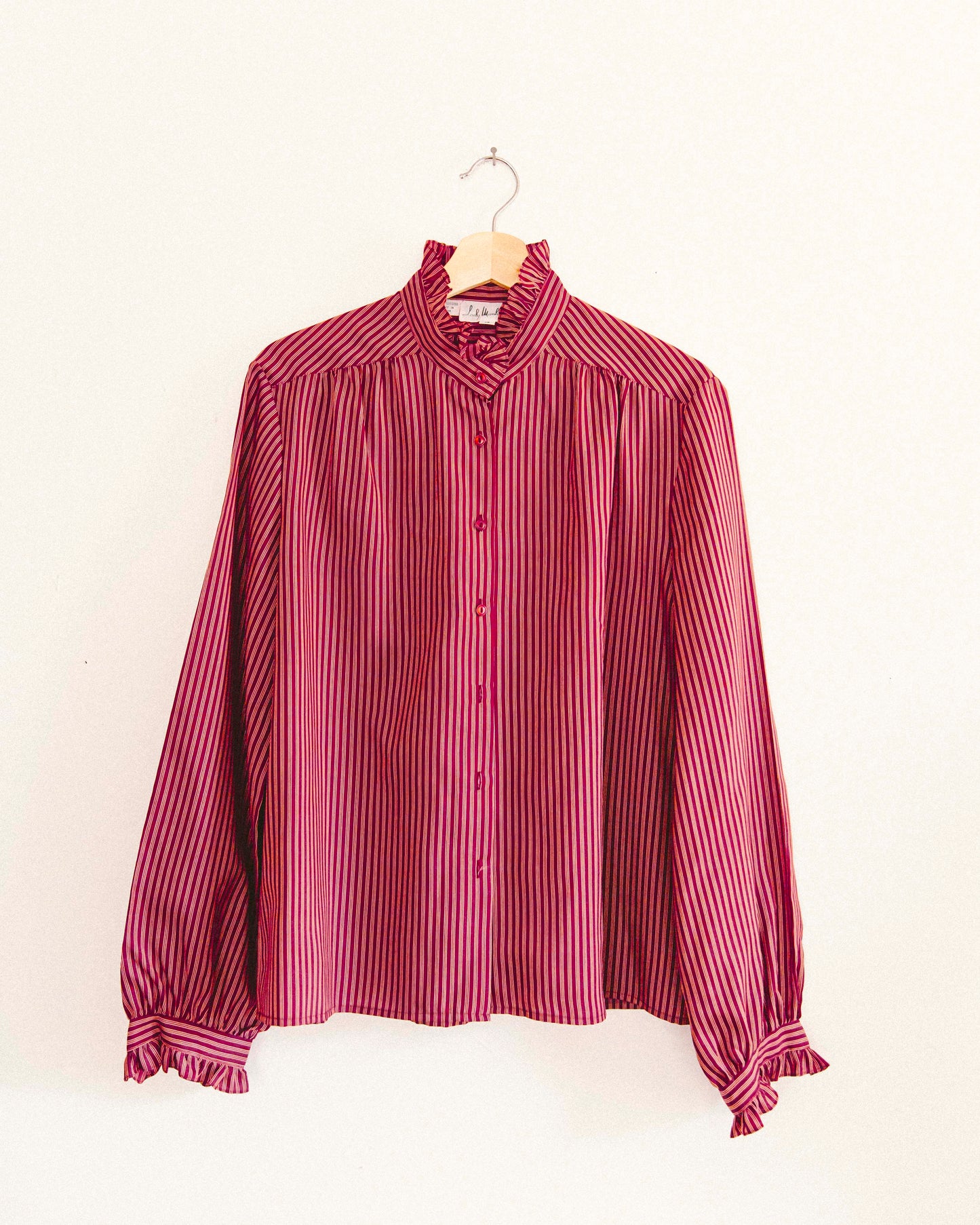 Ruffle Collar Blouse