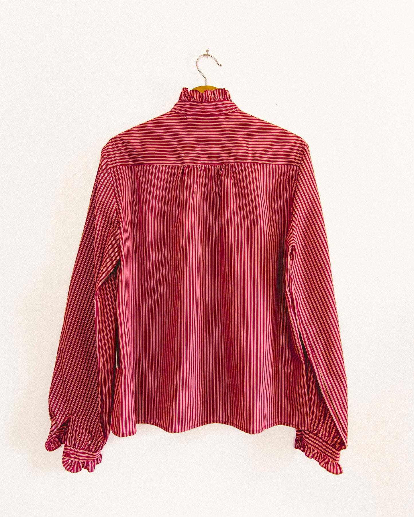 Ruffle Collar Blouse