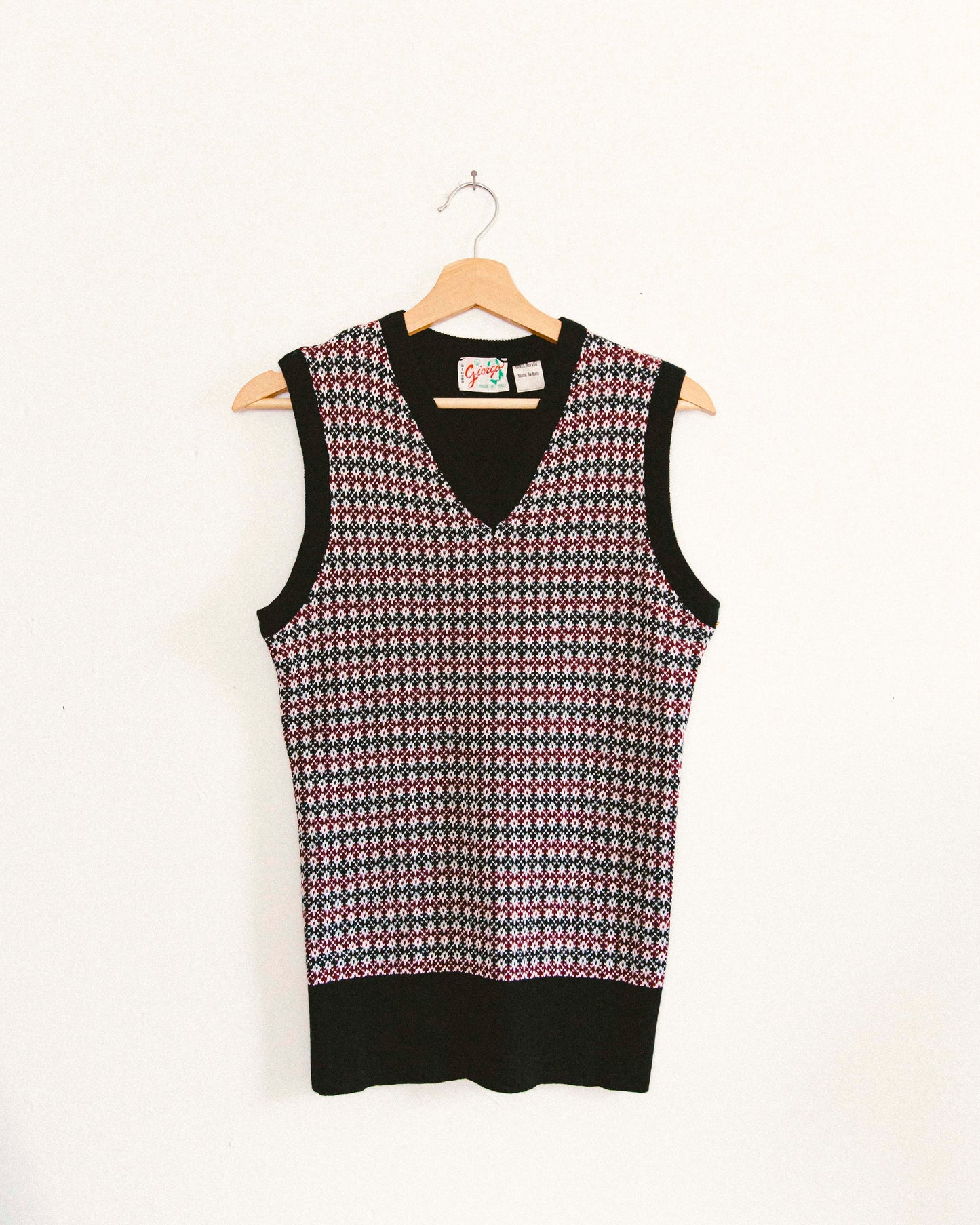 Italian Sweater Vest