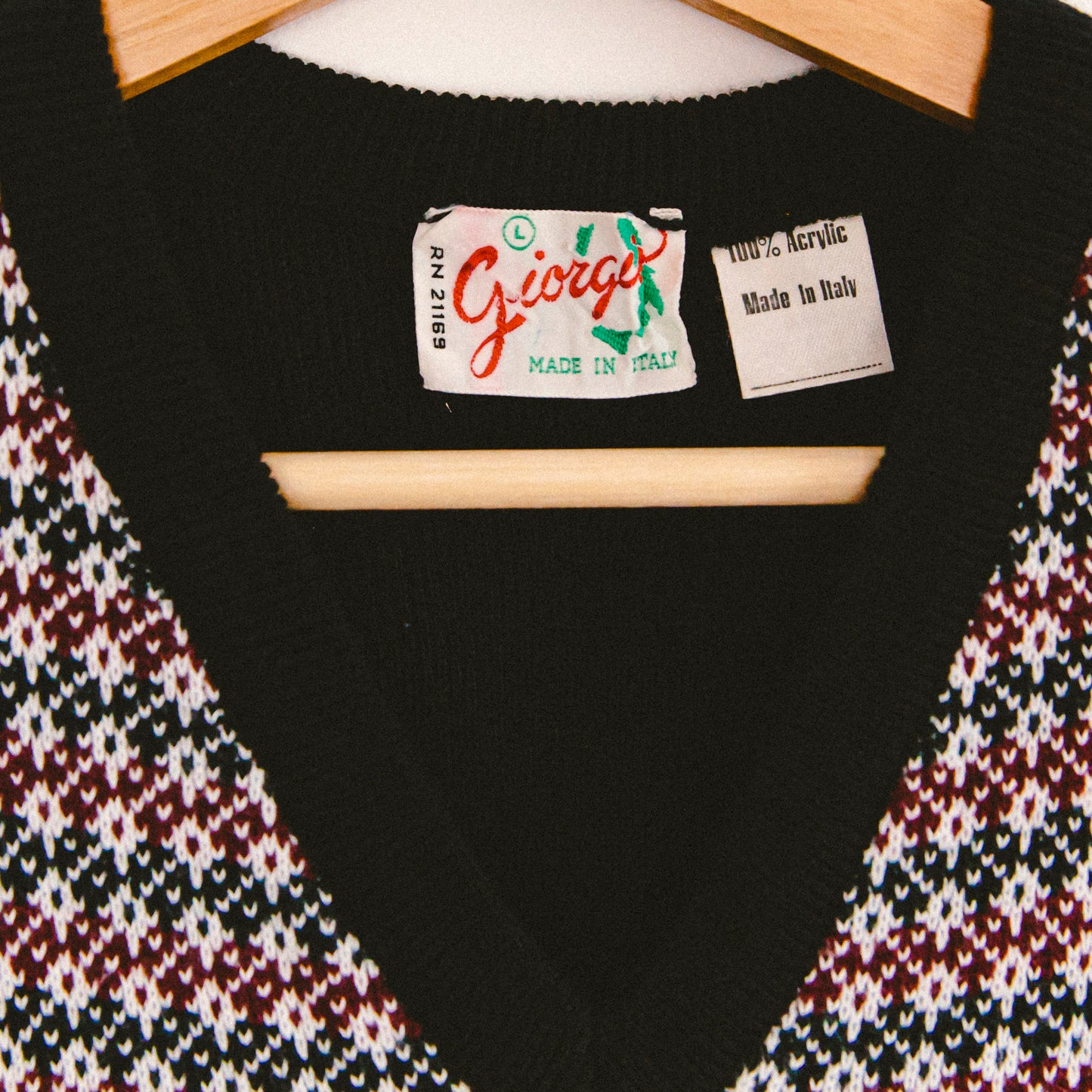 Italian Sweater Vest