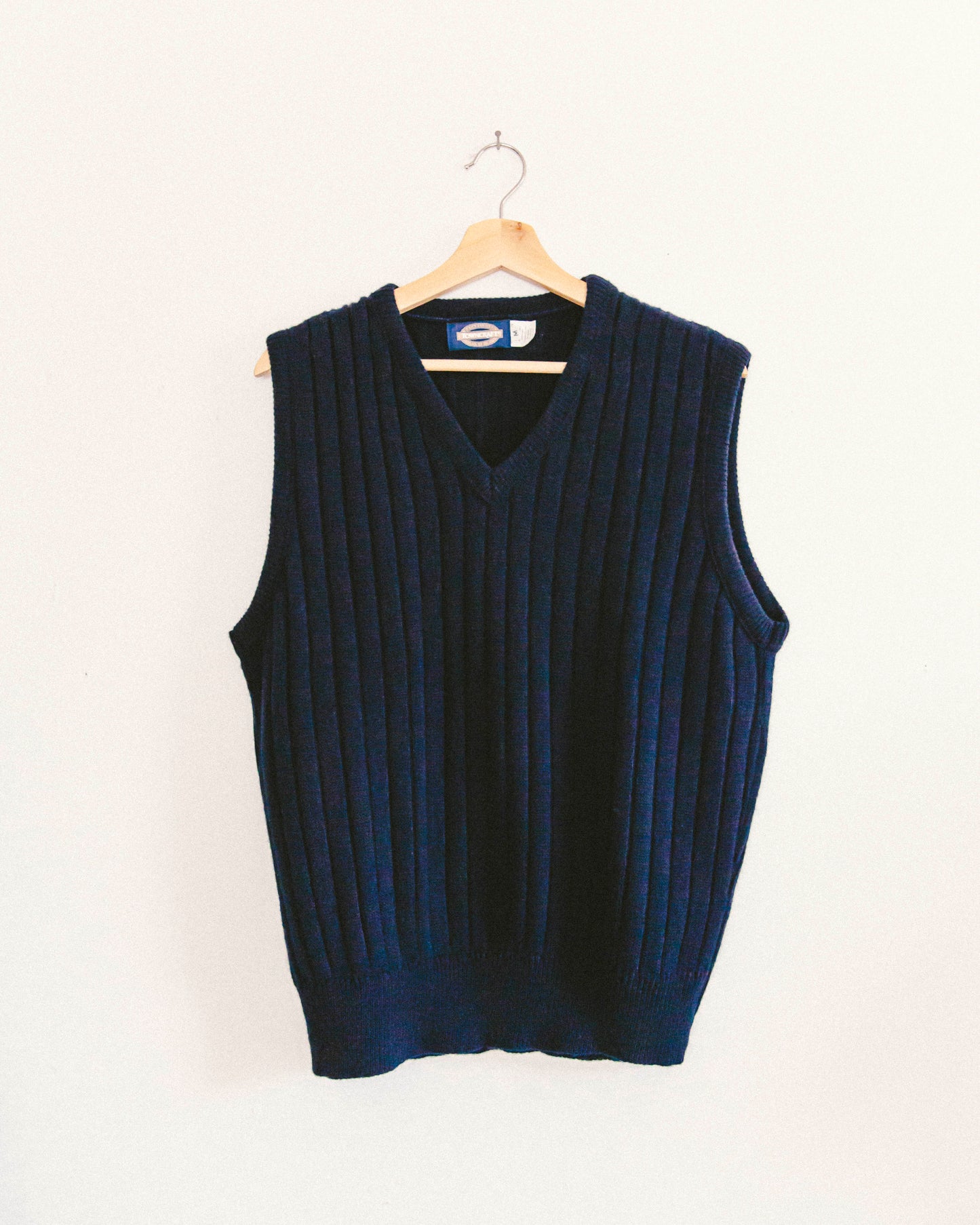 Navy Sweater Vest