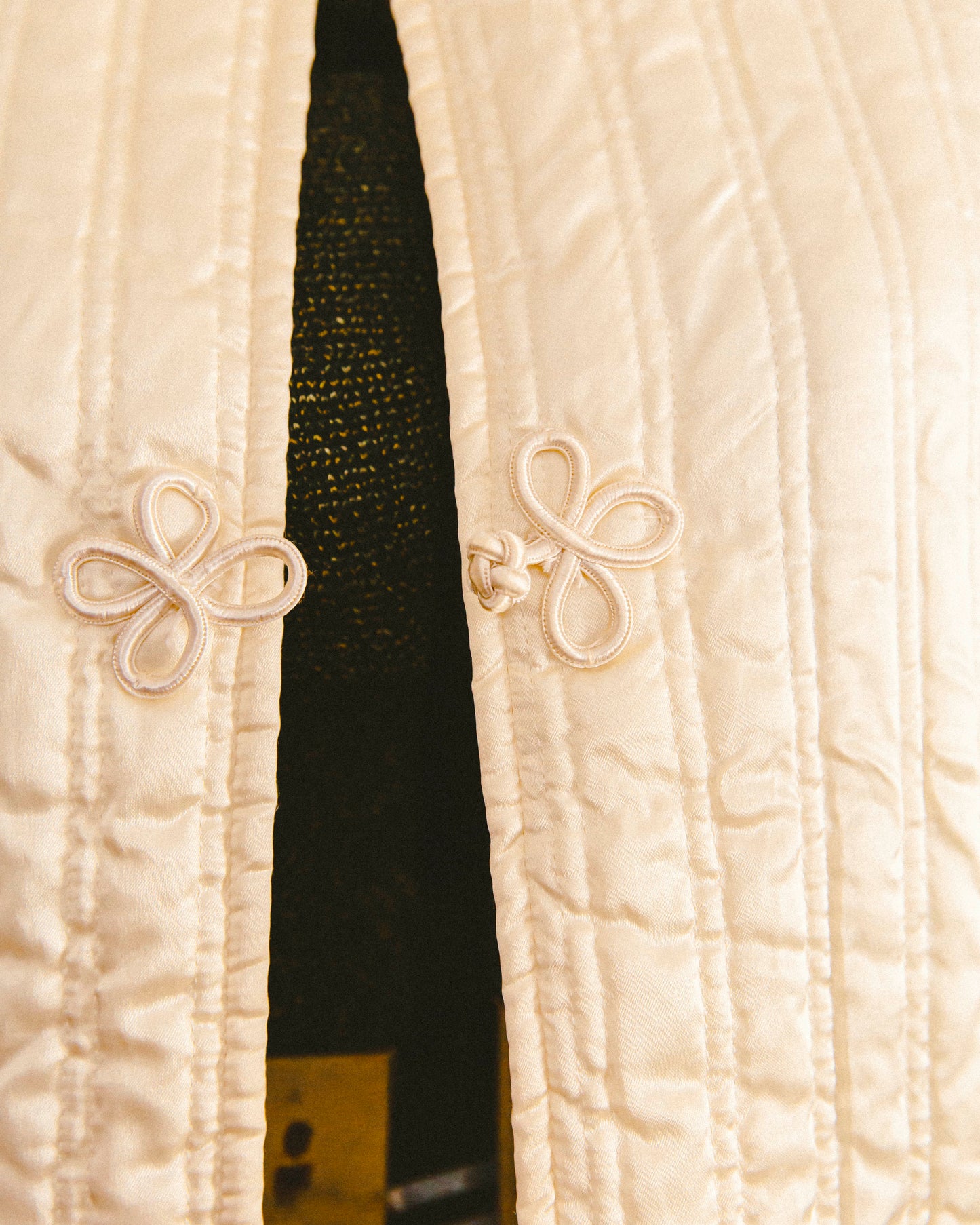 80's Silk Puff Jacket