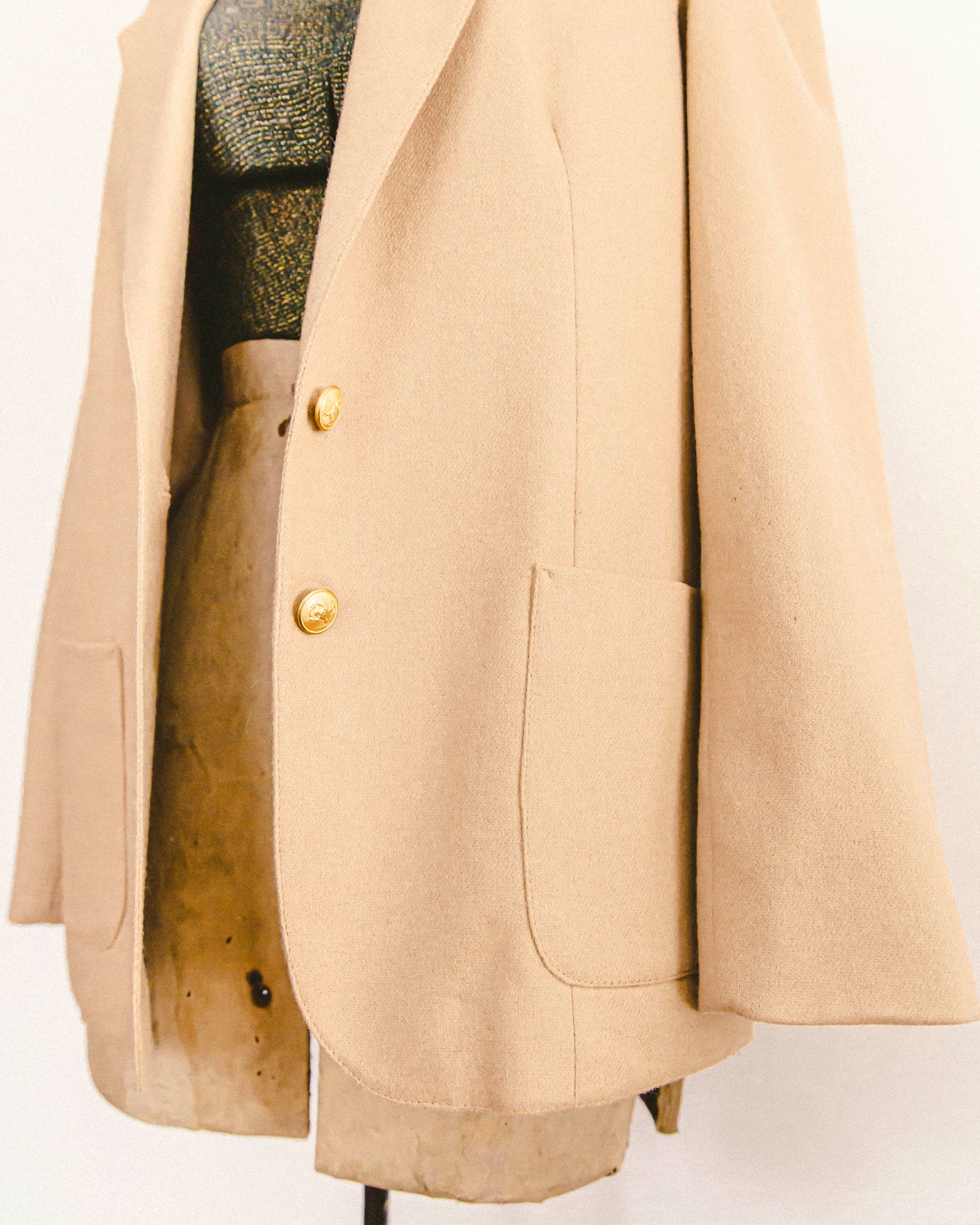 70's Camel Blazer