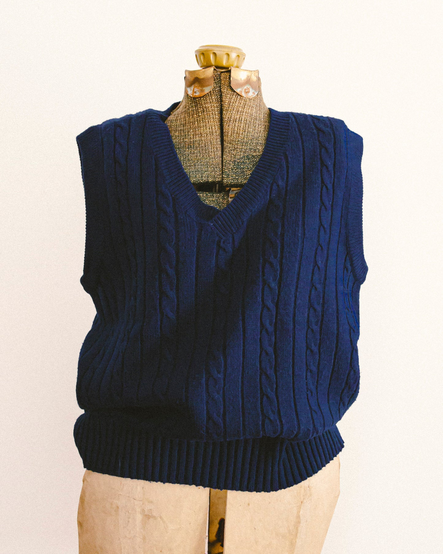 Navy Sweater Vest
