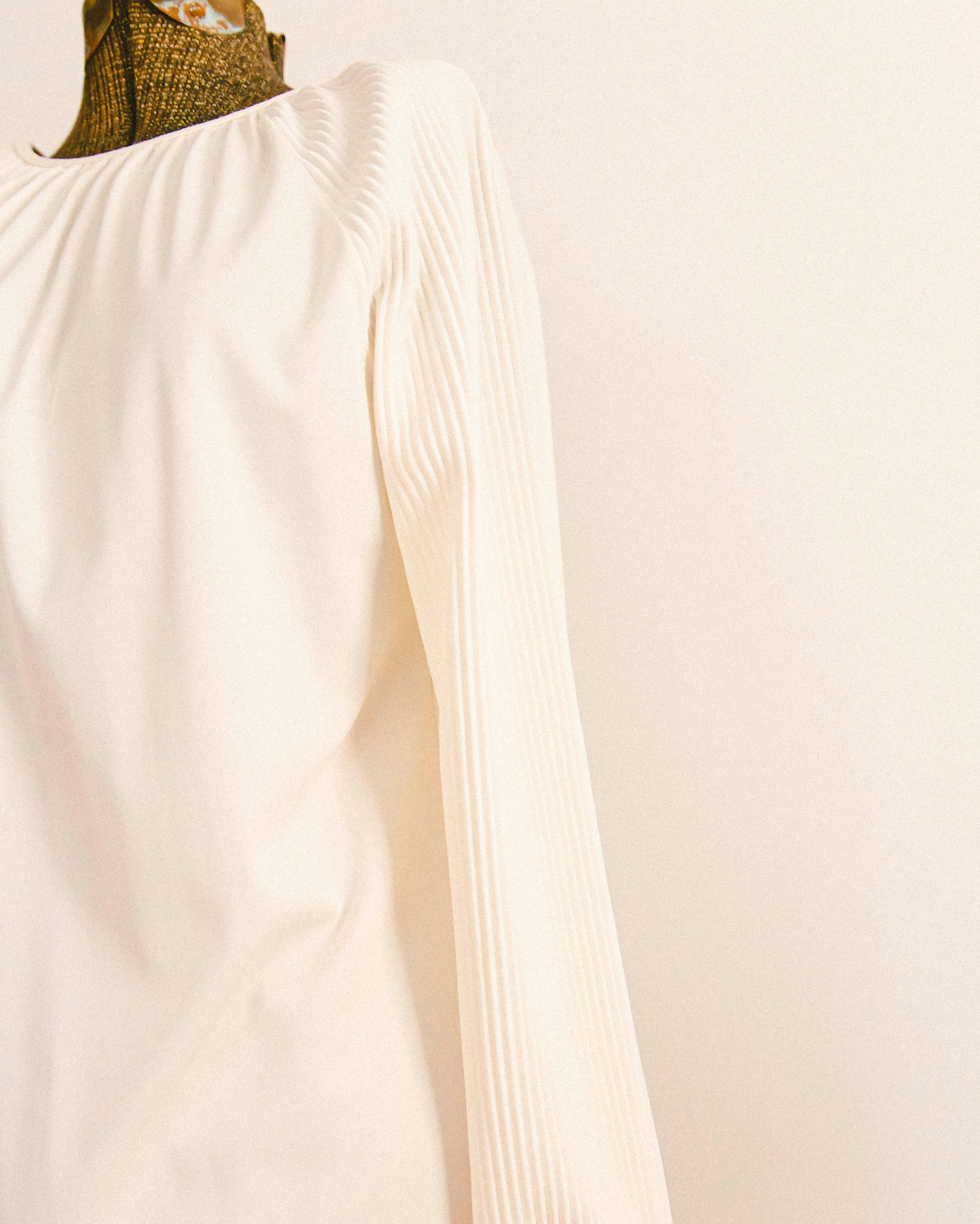 70's Pleated Top