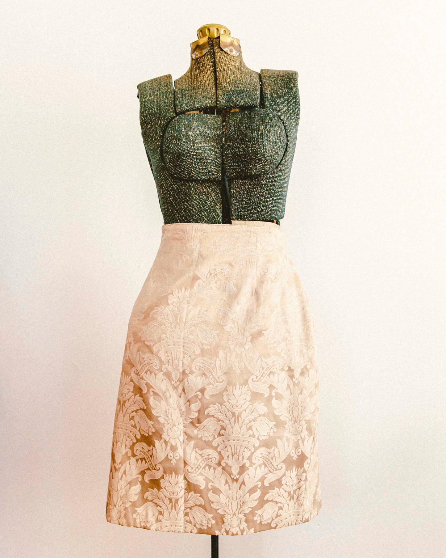 Jacquard Mini Skirt