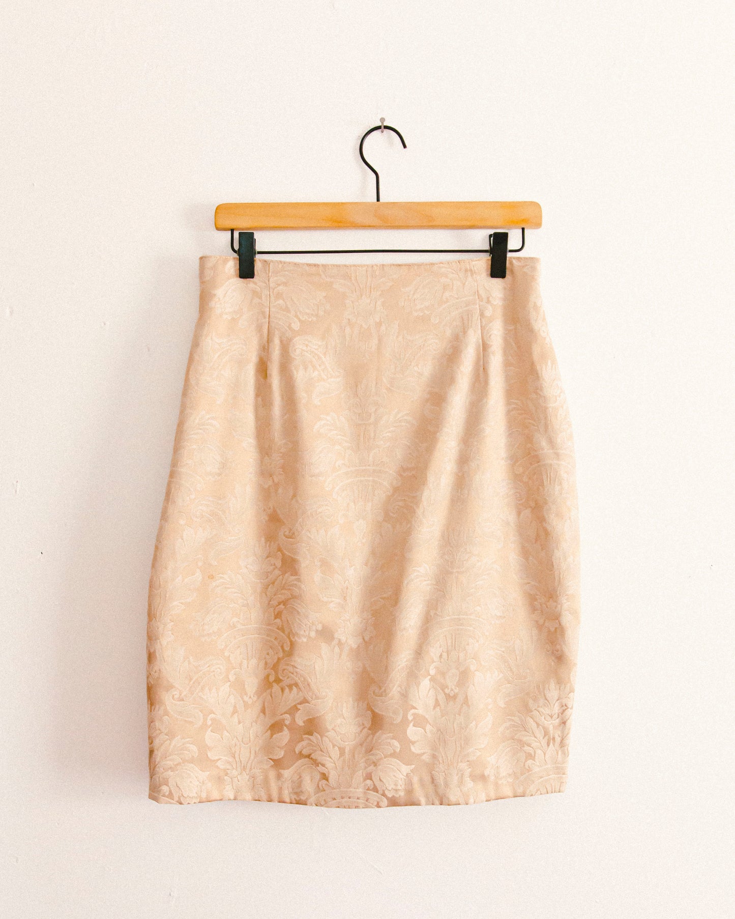 Jacquard Mini Skirt