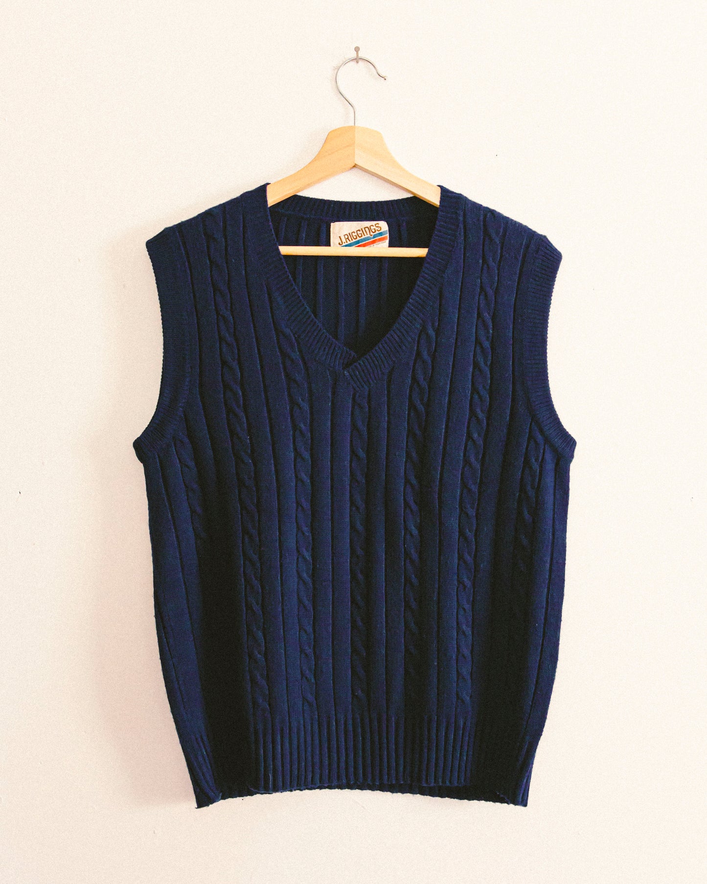 Navy Sweater Vest