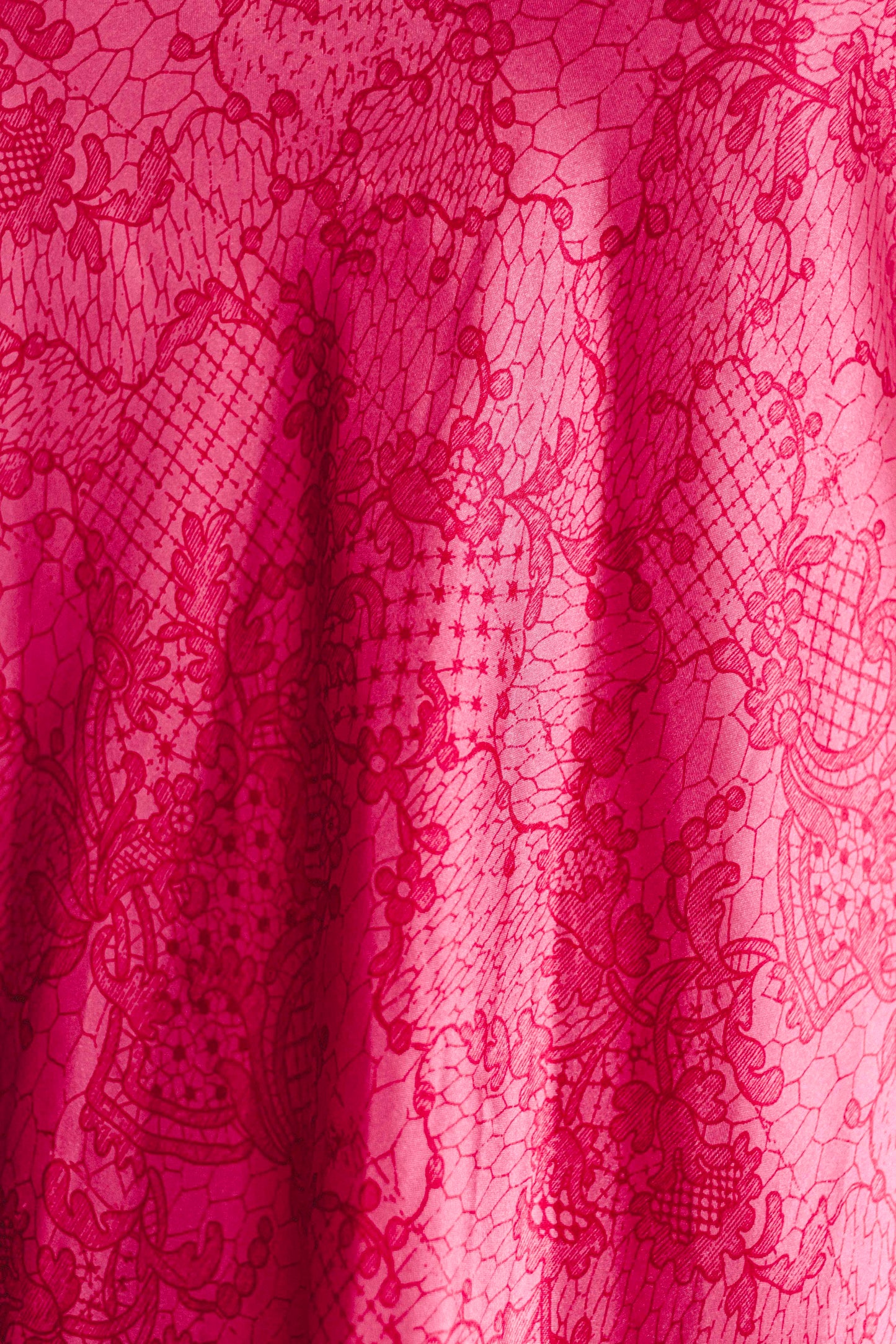 Pink Lace Slip Dress