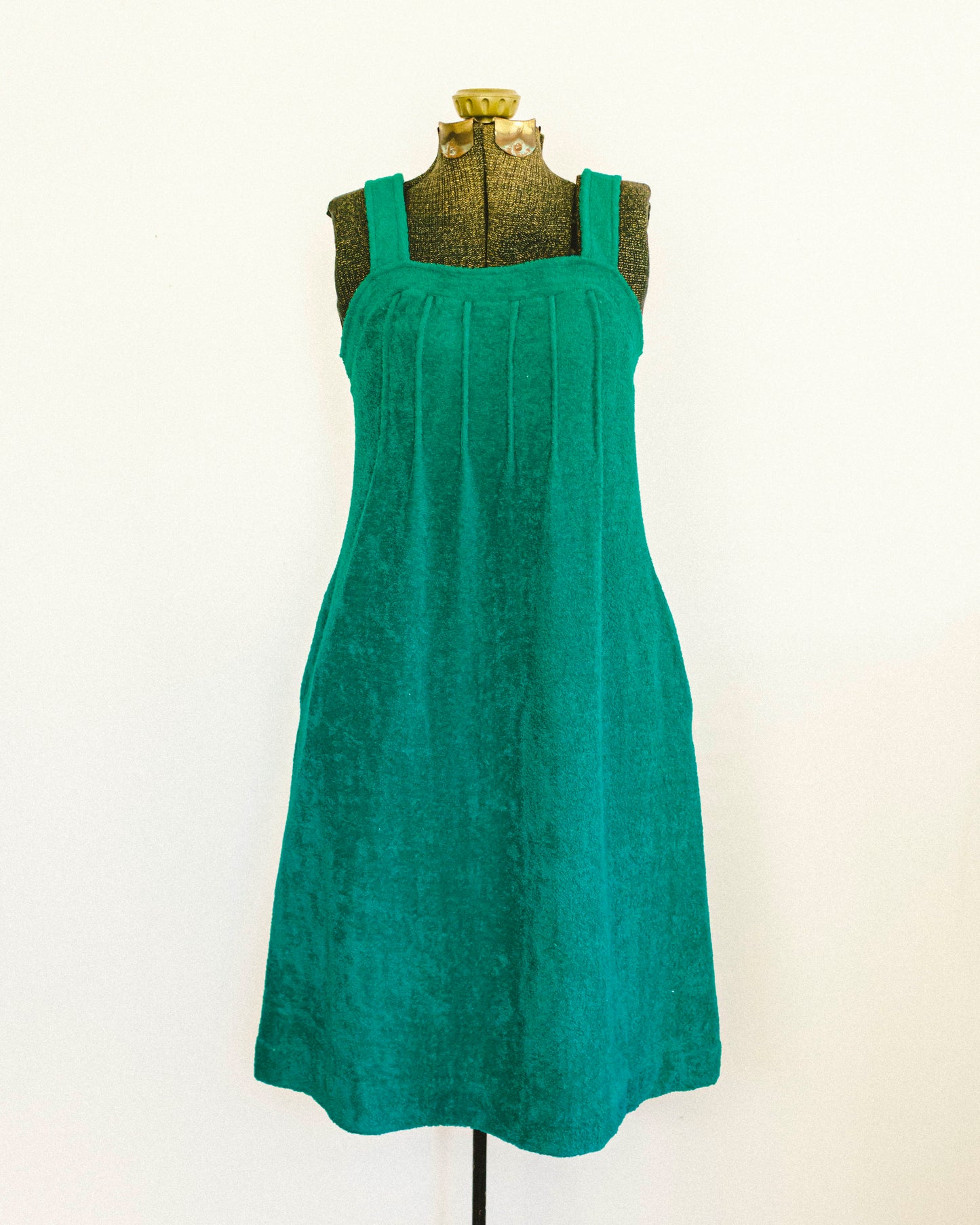 Terry Dress - Lagoon