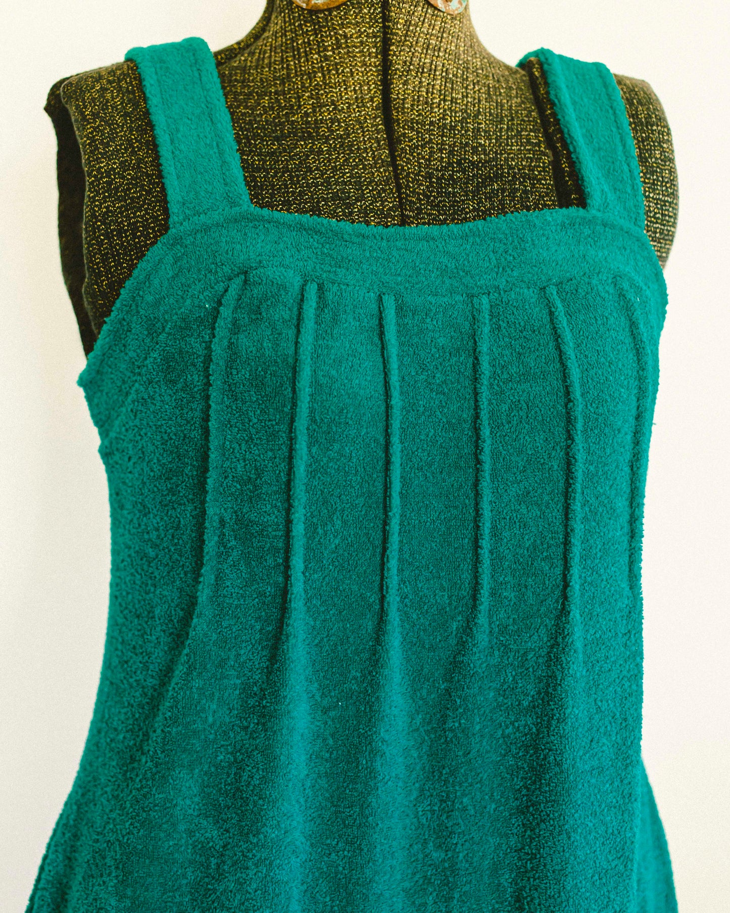 Terry Dress - Lagoon