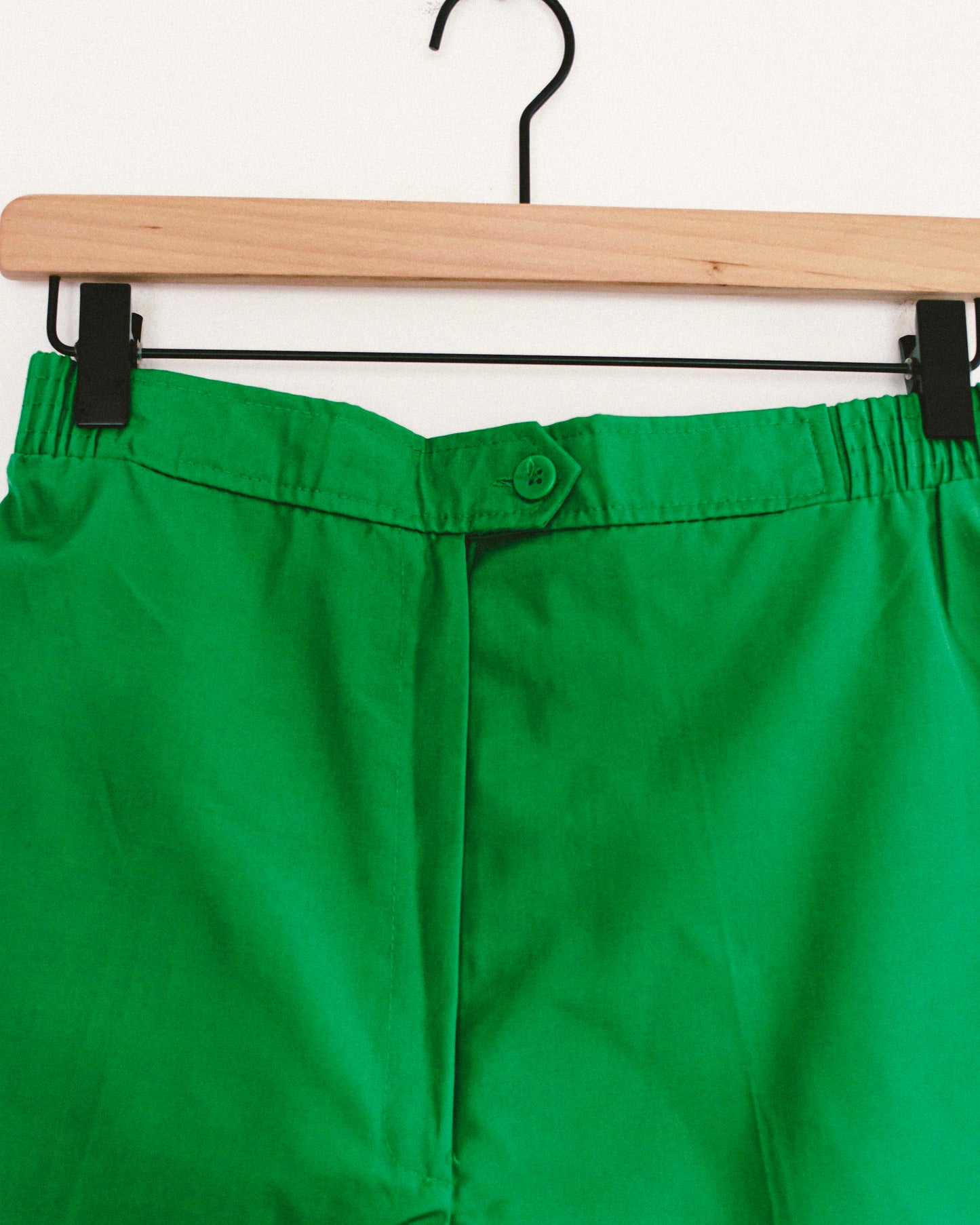 70's Green Shorts