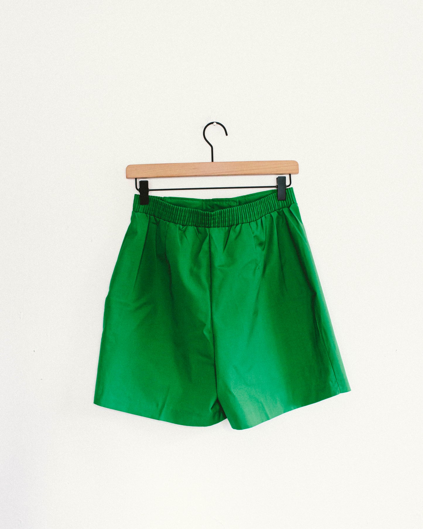 70's Green Shorts