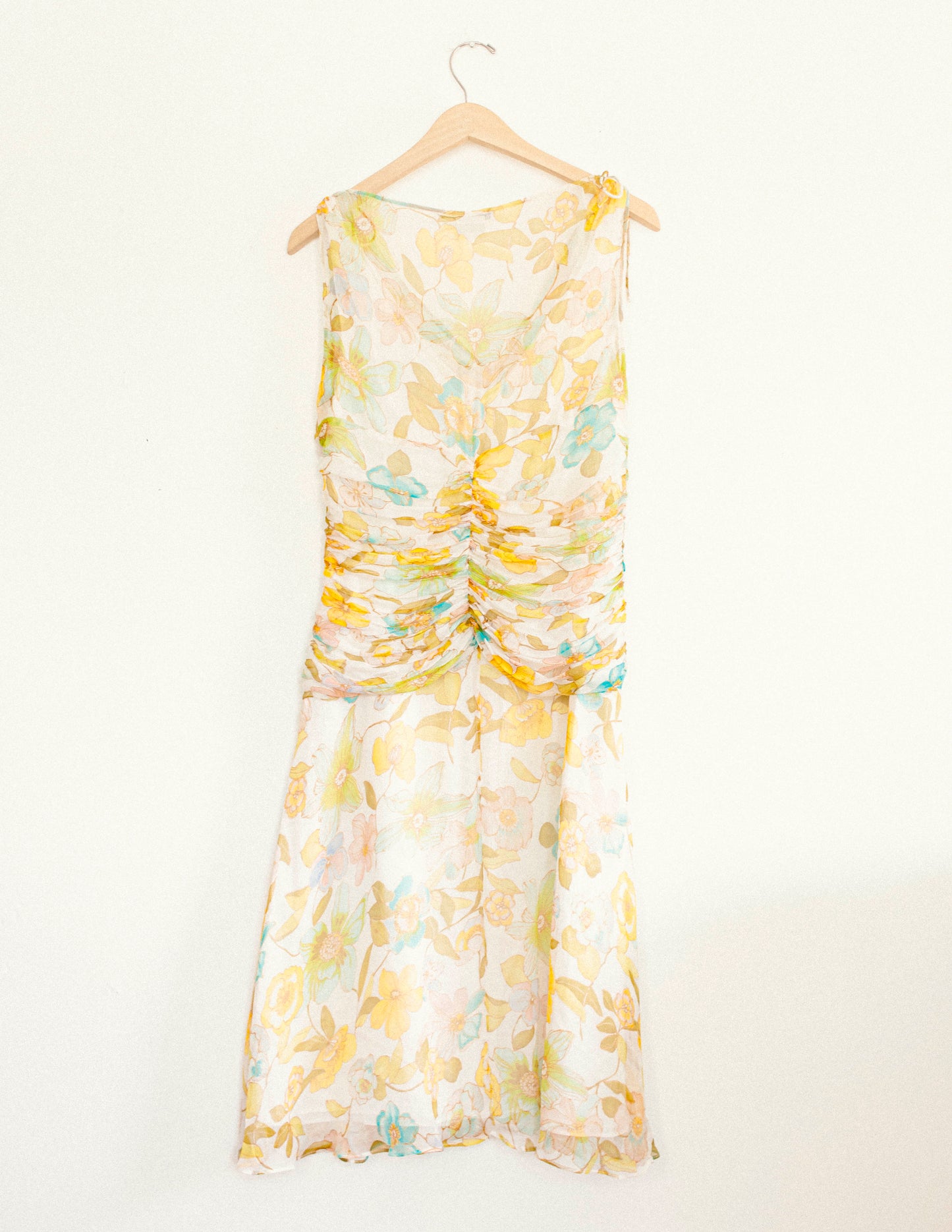Garden Silk Dress