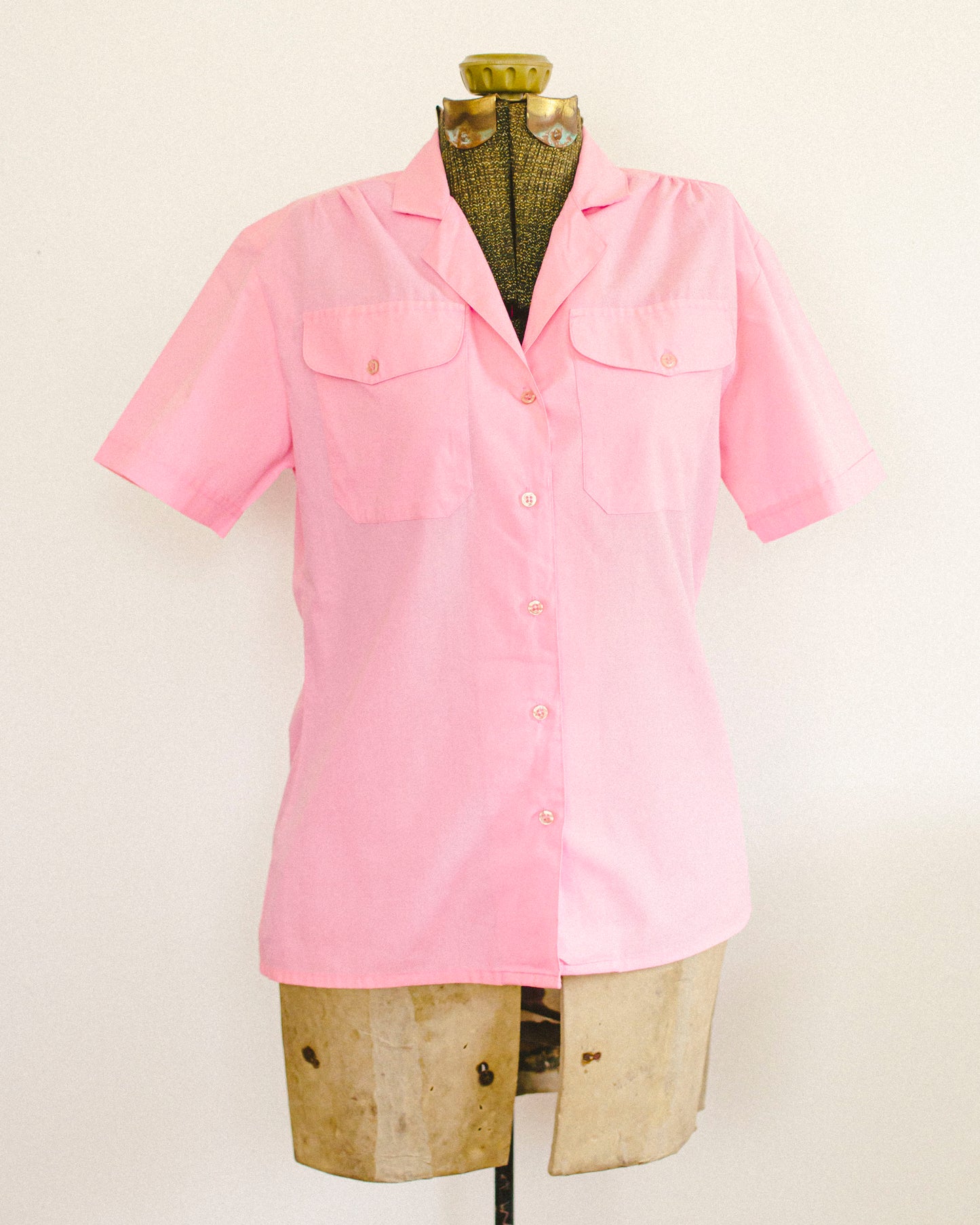 Pastel Button Up