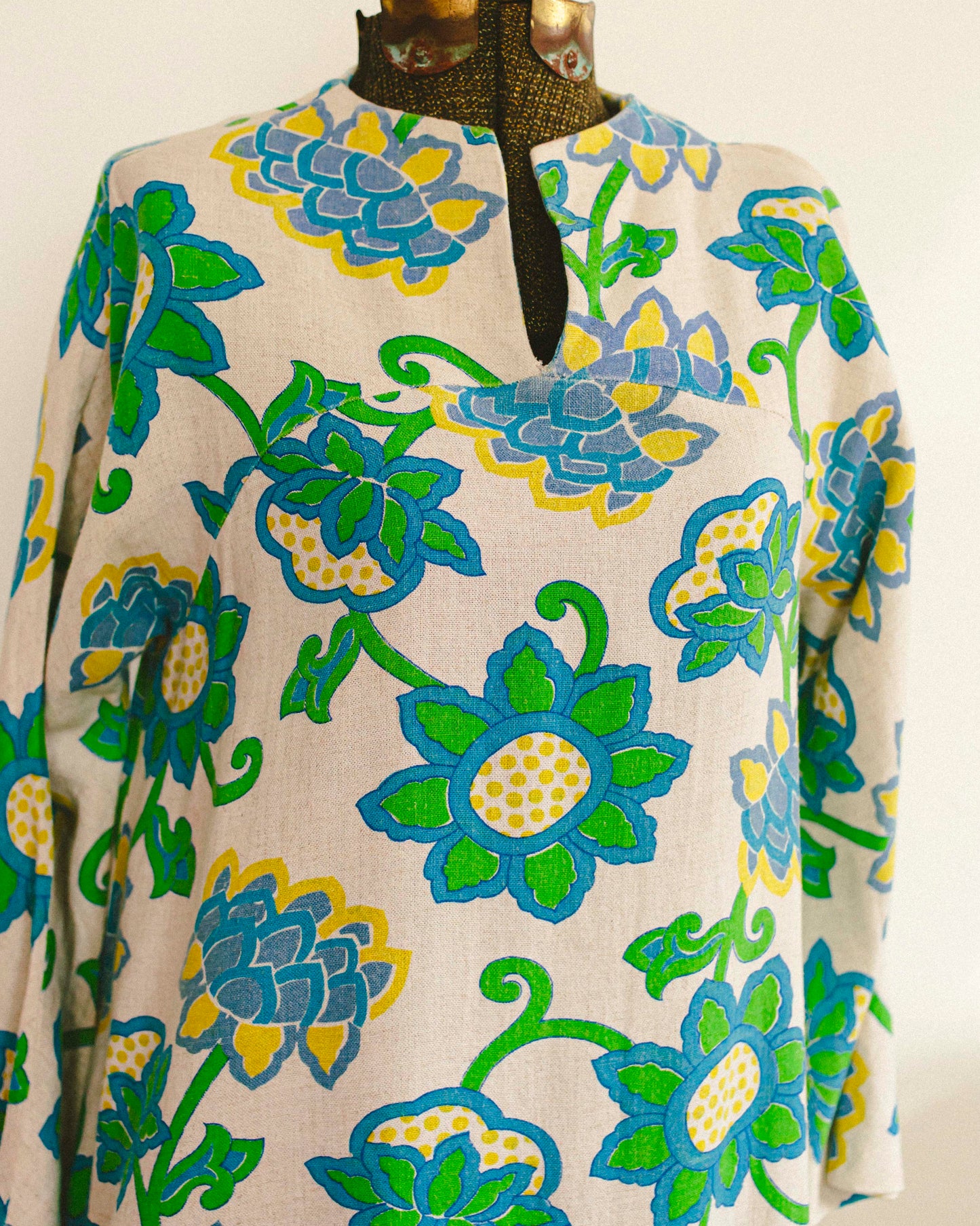 Sunflower Mod Dress