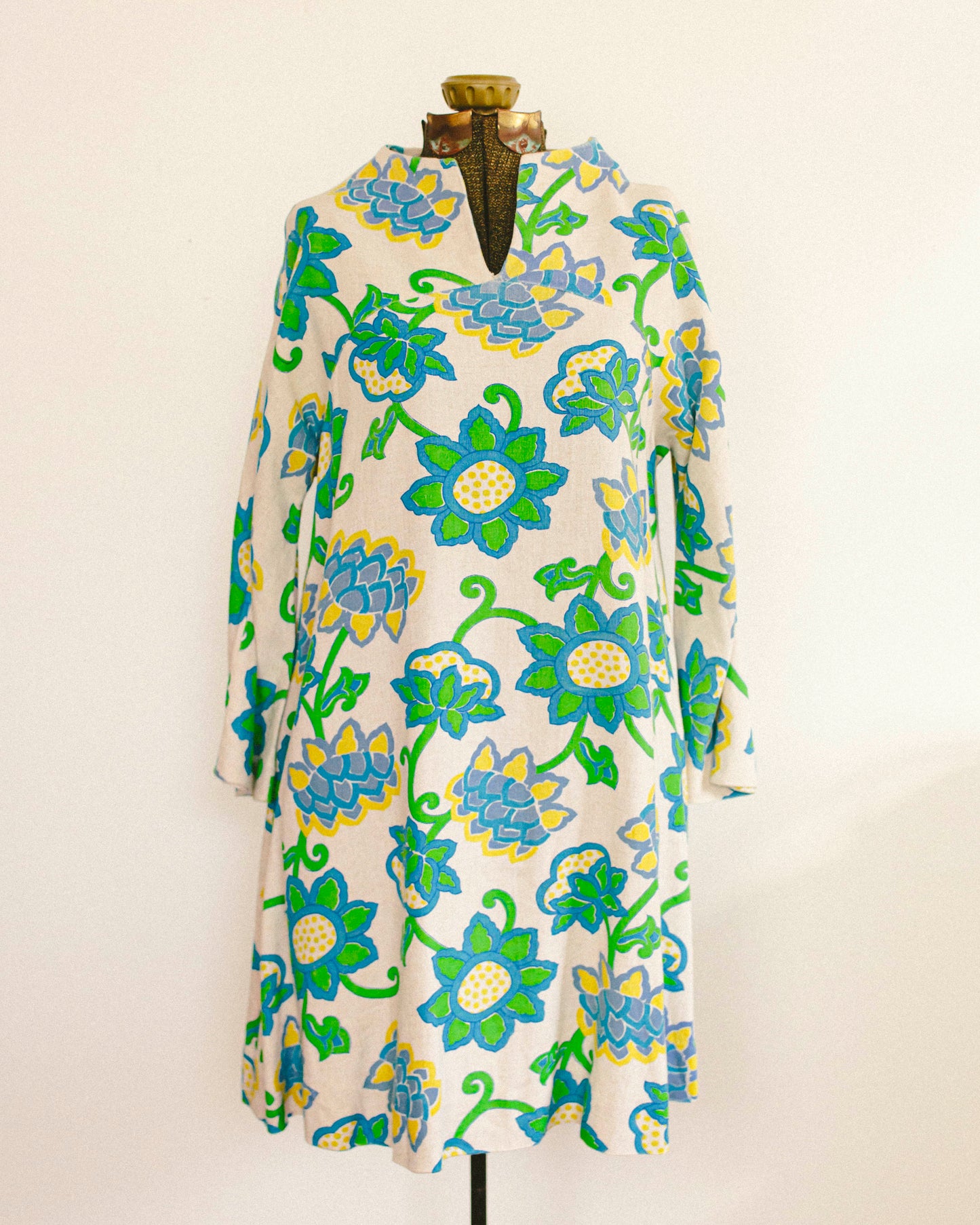 Sunflower Mod Dress