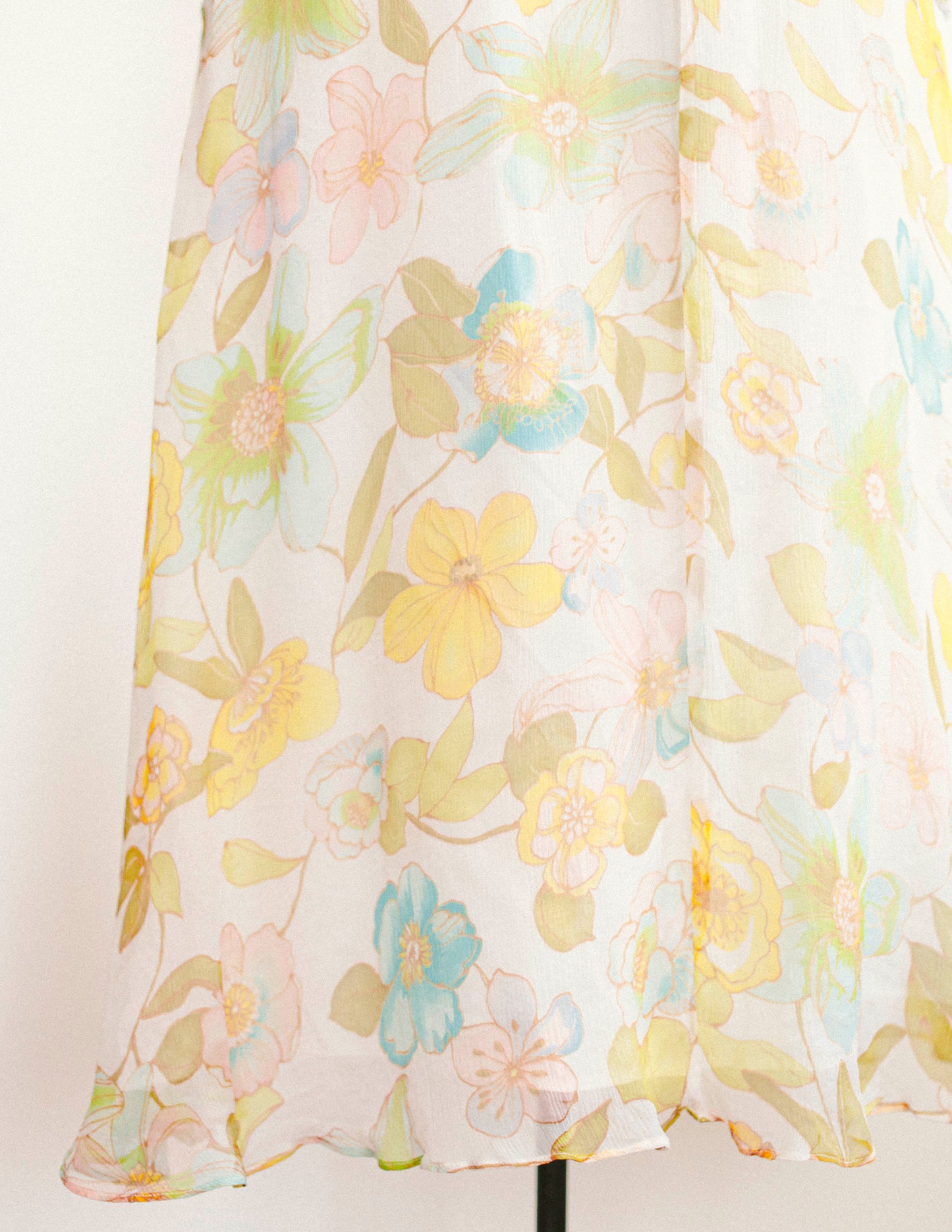 Garden Silk Dress