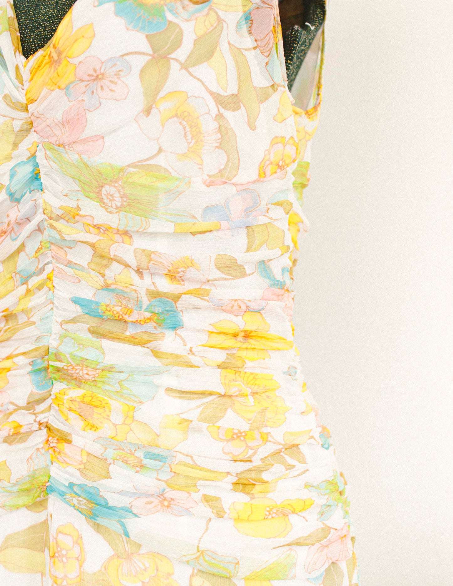 Garden Silk Dress