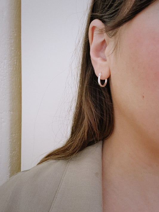 Sterling Everyday Hoop